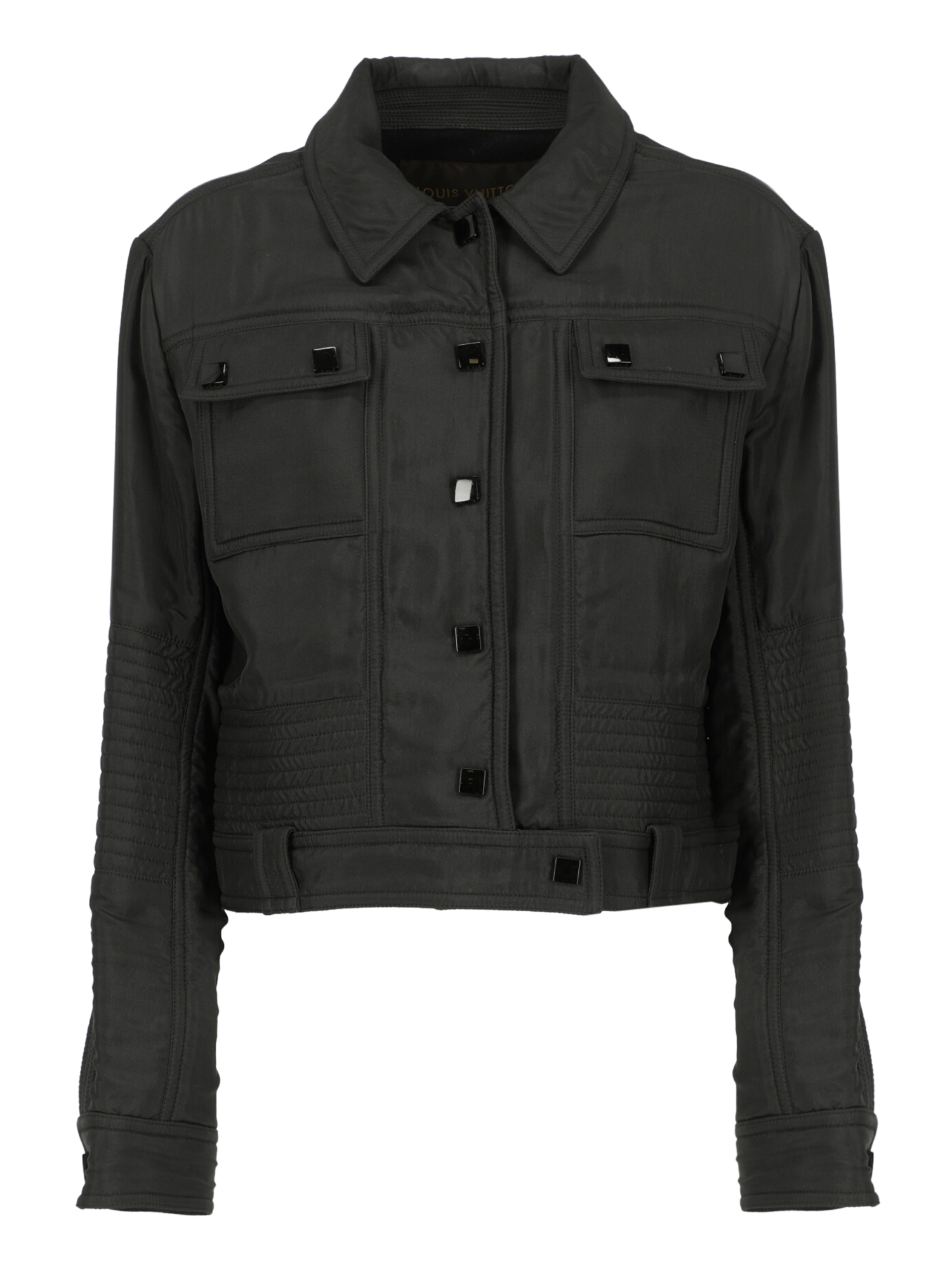 Louis Vuitton femme vestes black fabric