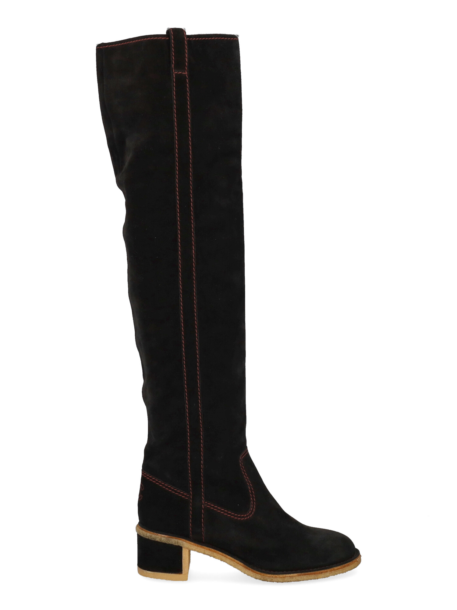Chanel High Boots G39614 X56793 94305 , Black, 39