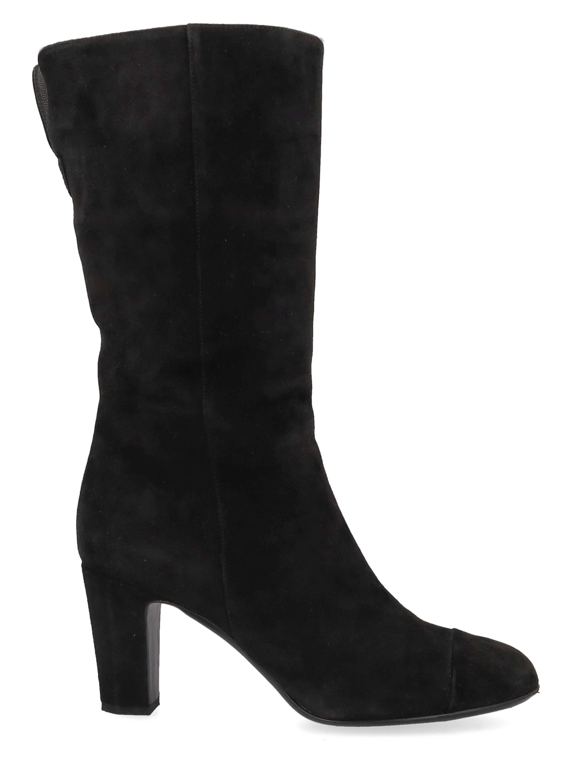 Pre-owned Chanel Women's Ankle Boots -  - In Black Leather