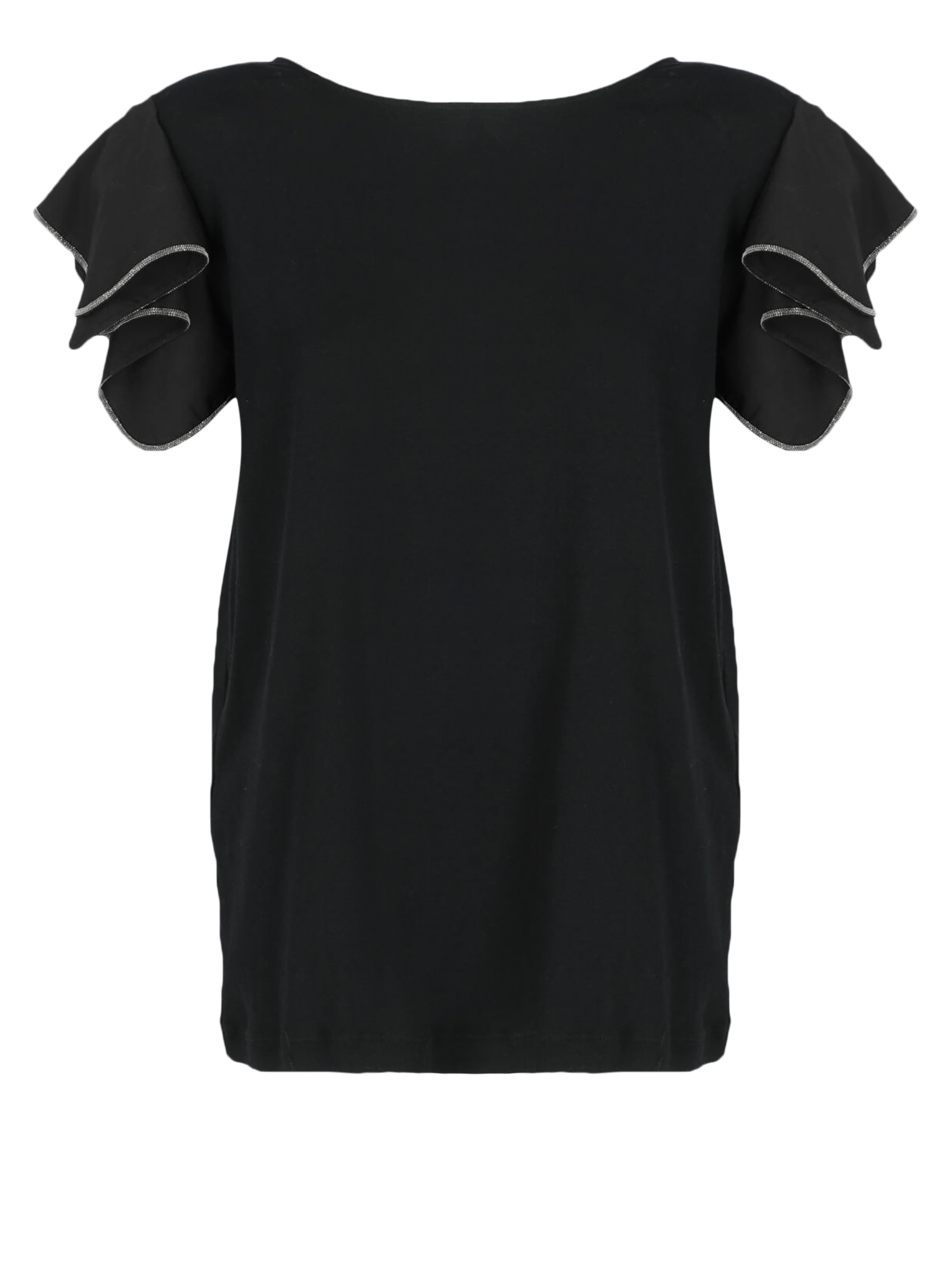 Pre-owned Fabiana Filippi T-shirts And Top In Black