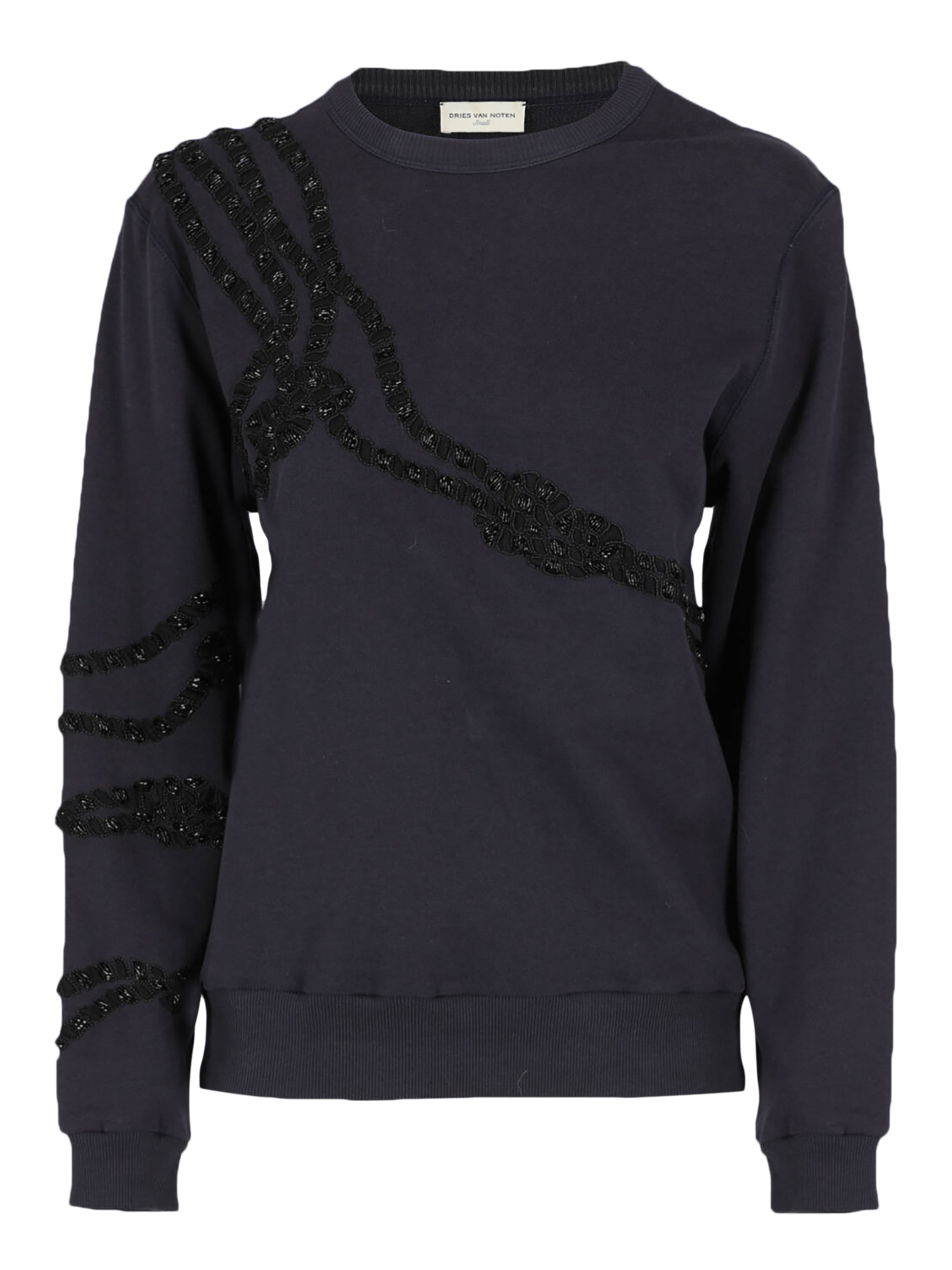 Pre-owned Dries Van Noten Women's Knitwear & Sweatshirts -  - In Navy S