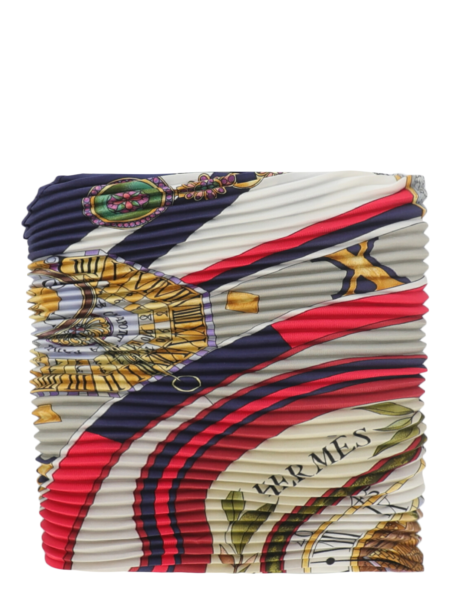 Hermes Femme Étoles et foulards Multicolor, Navy Silk