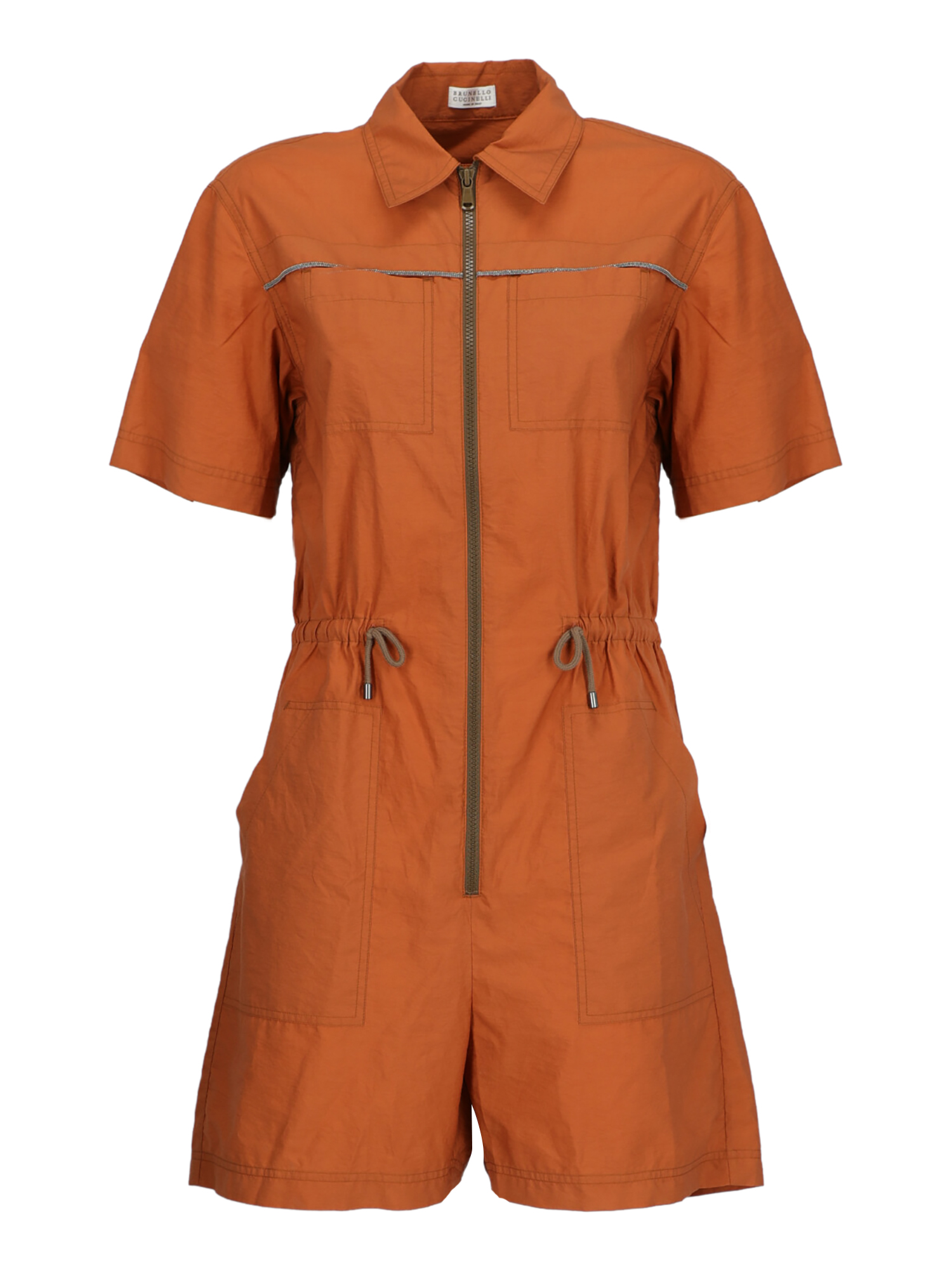 Pre-owned Brunello Cucinelli Clothing In Orange