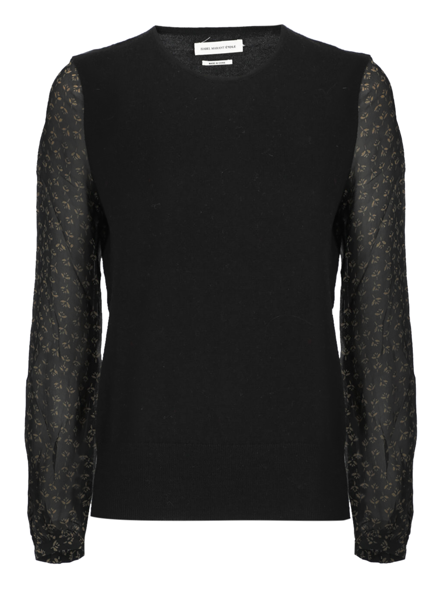 T-shirts Et Tops Pour Femme - Isabel Marant Etoile - En Wool Black - Taille:  -
