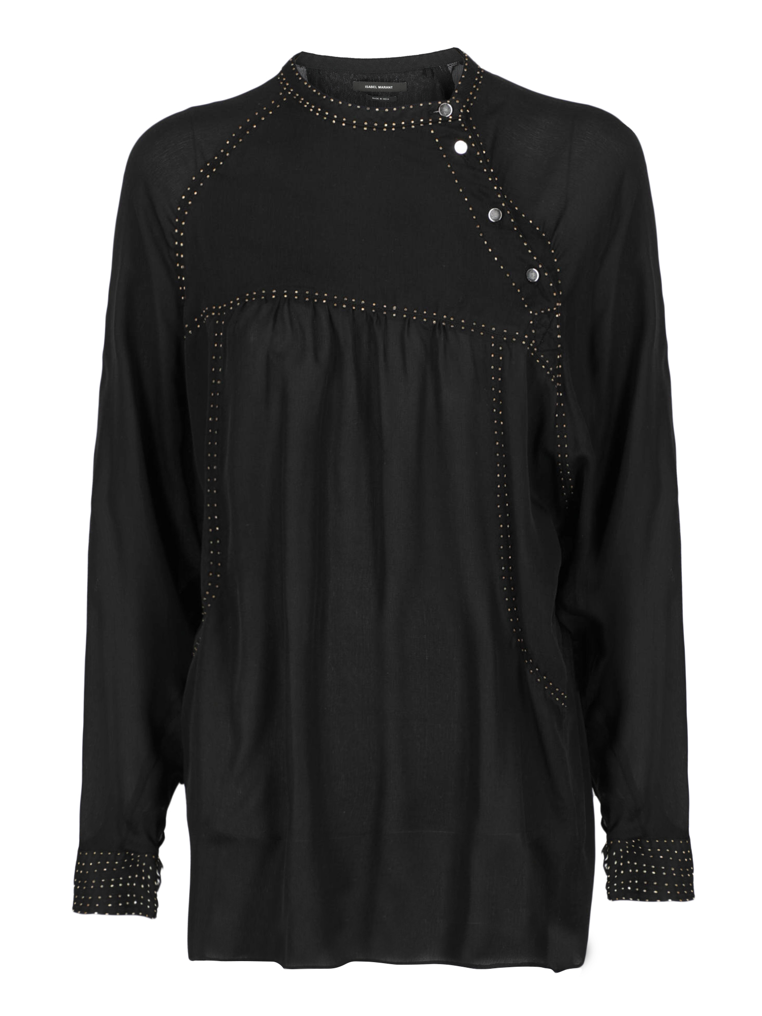Pre-owned Isabel Marant T-shirts And Top In Black