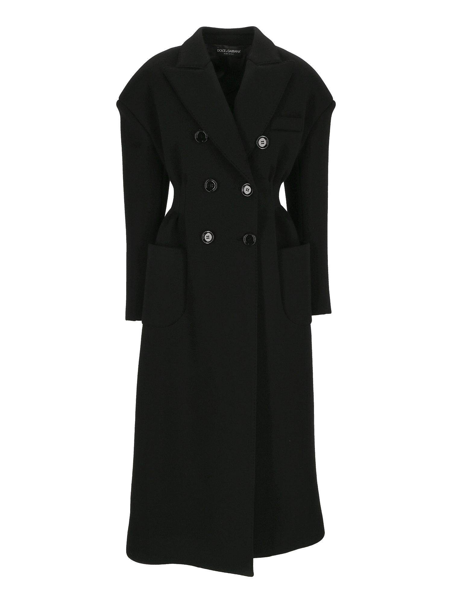 Manteaux Et Blousons Pour Femme - Dolce & Gabbana - En Cotton Black - Taille:  -