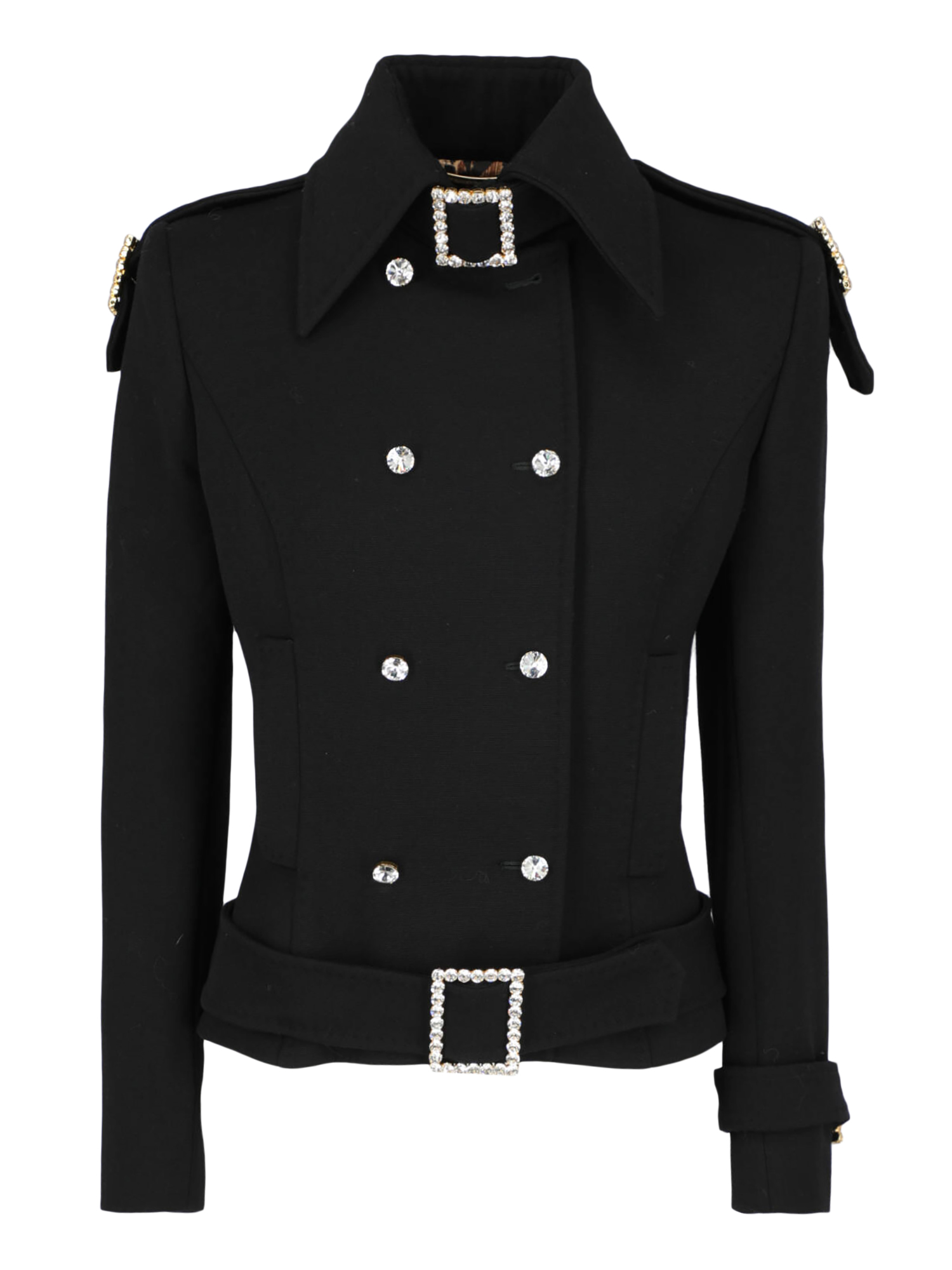 Pre-owned Dolce & Gabbana Women's Jackets -  - In Black Wool