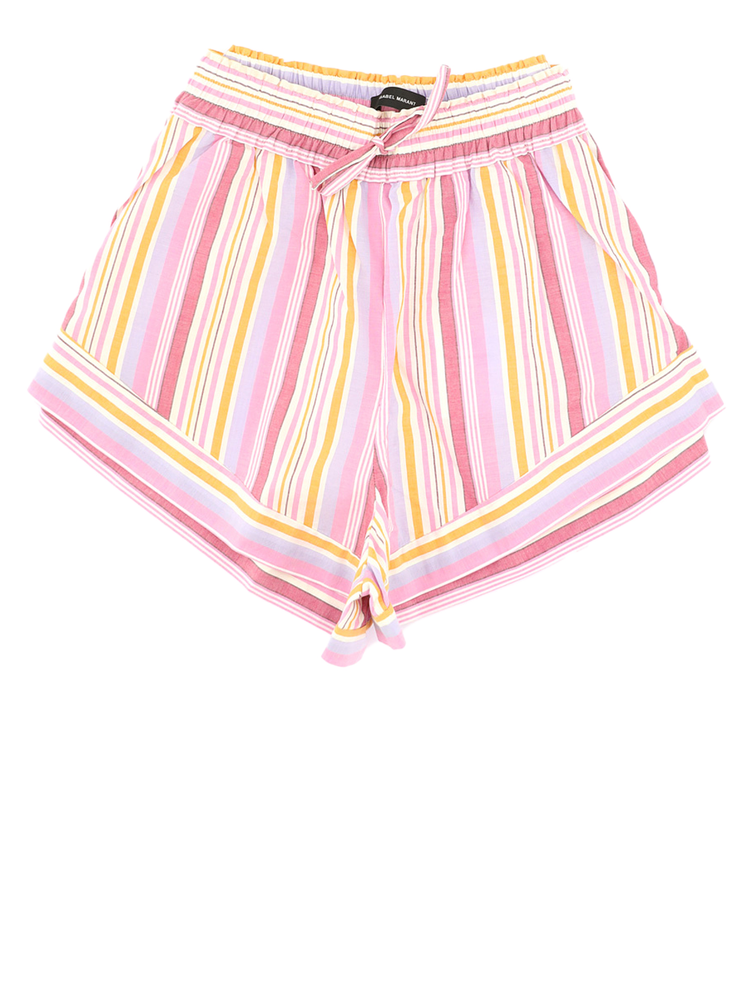 Pantalons Pour Femme - Isabel Marant - En Cotton Pink - Taille:  -