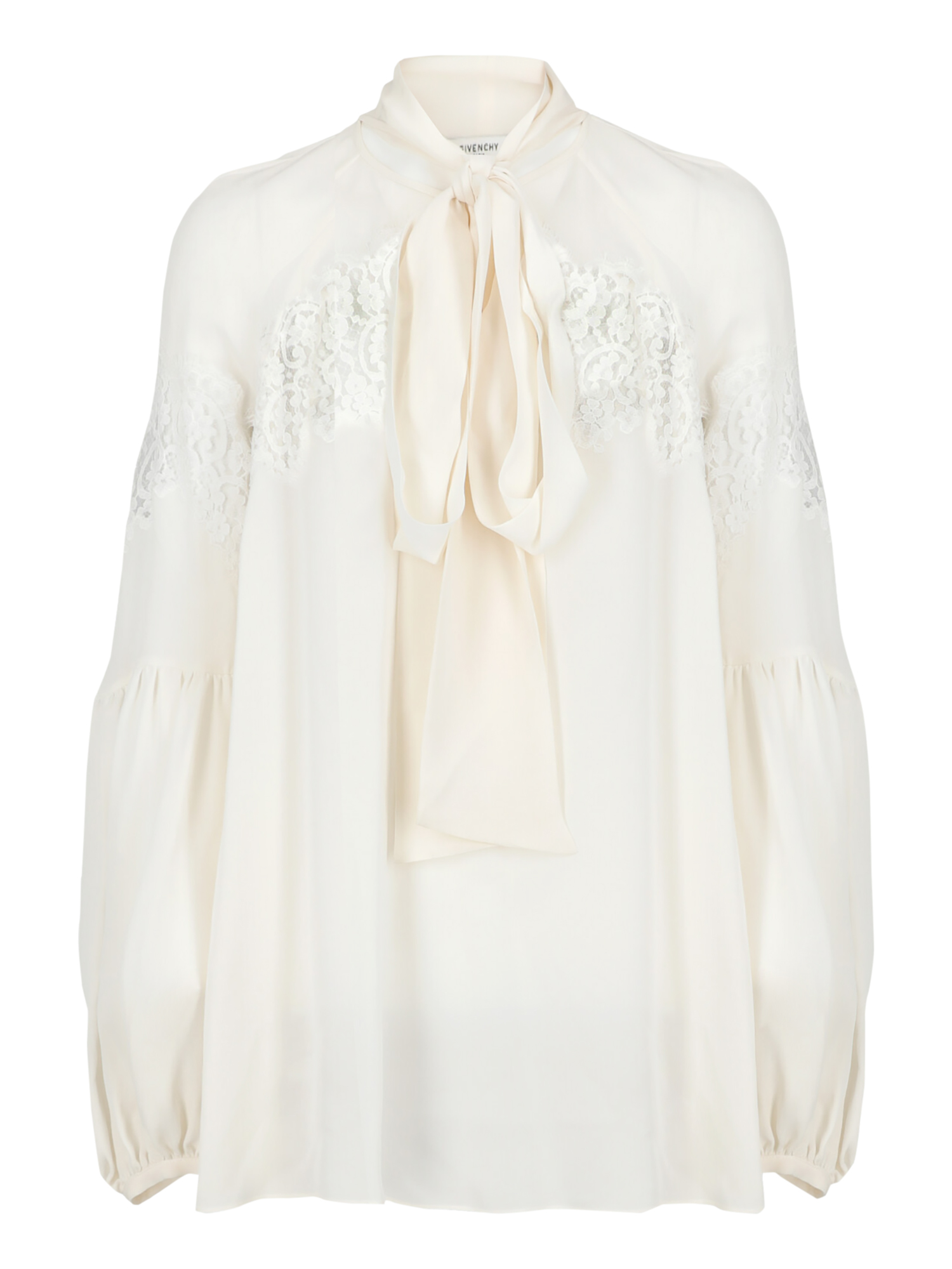 Givenchy Femme Chemises White Silk