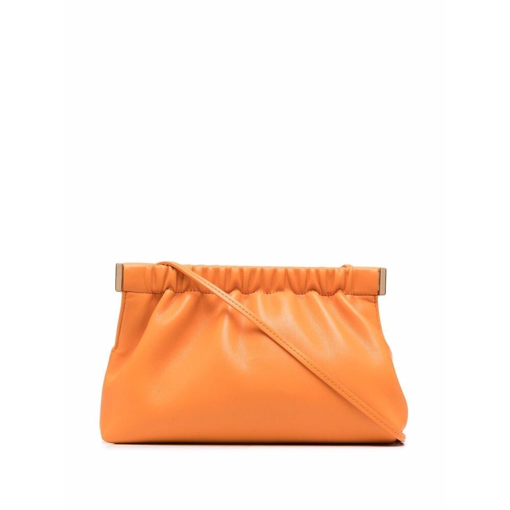 Condition: New With Tag,  Faux Leather, Color: Orange - One-Size-Fits-All -  -