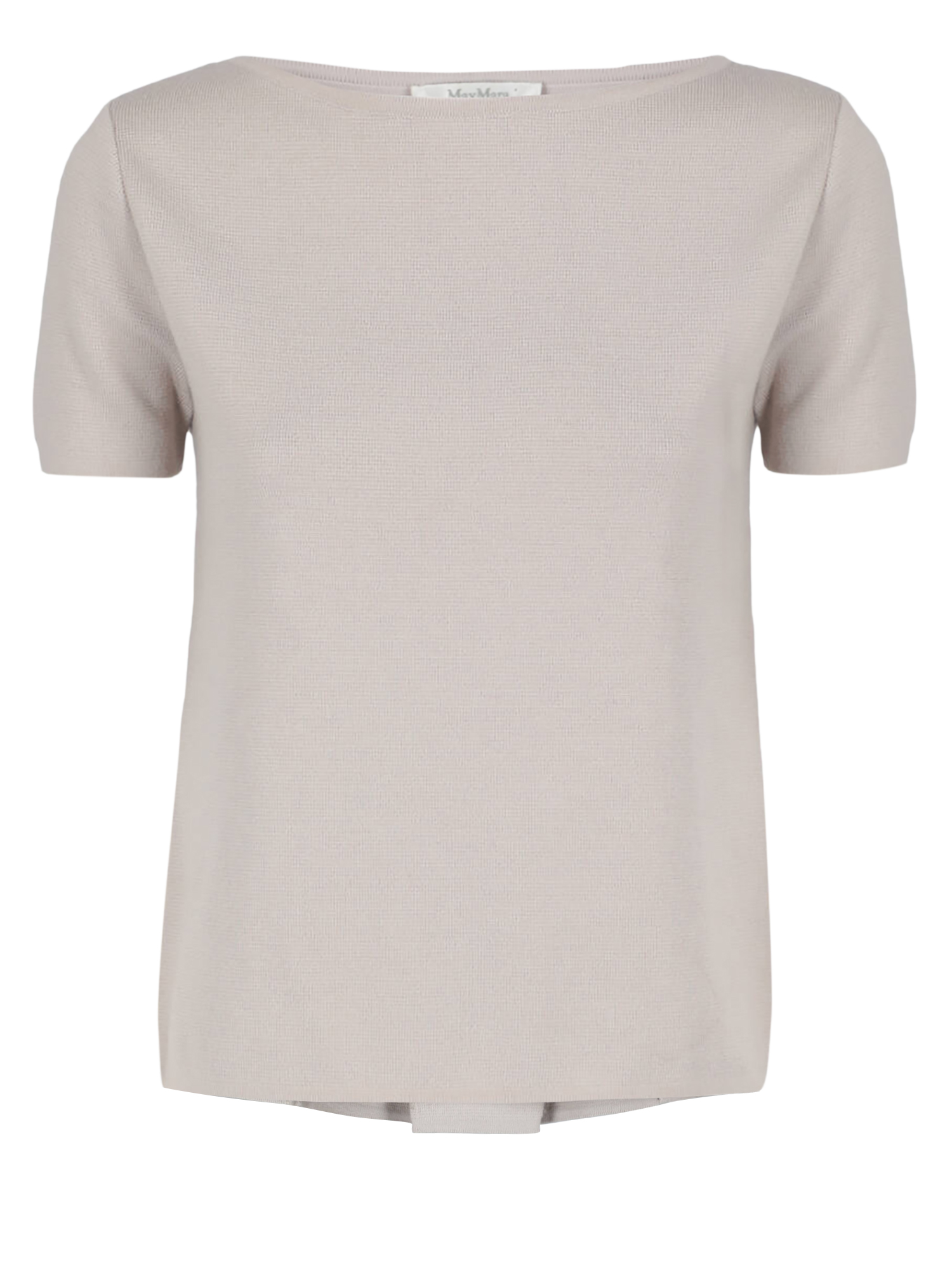 Pre-owned 's Max Mara T-shirts And Top In Grey