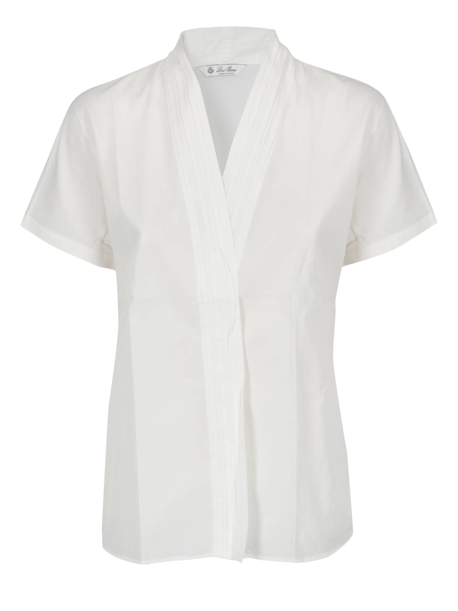Pre-owned Loro Piana T-shirts And Top In White