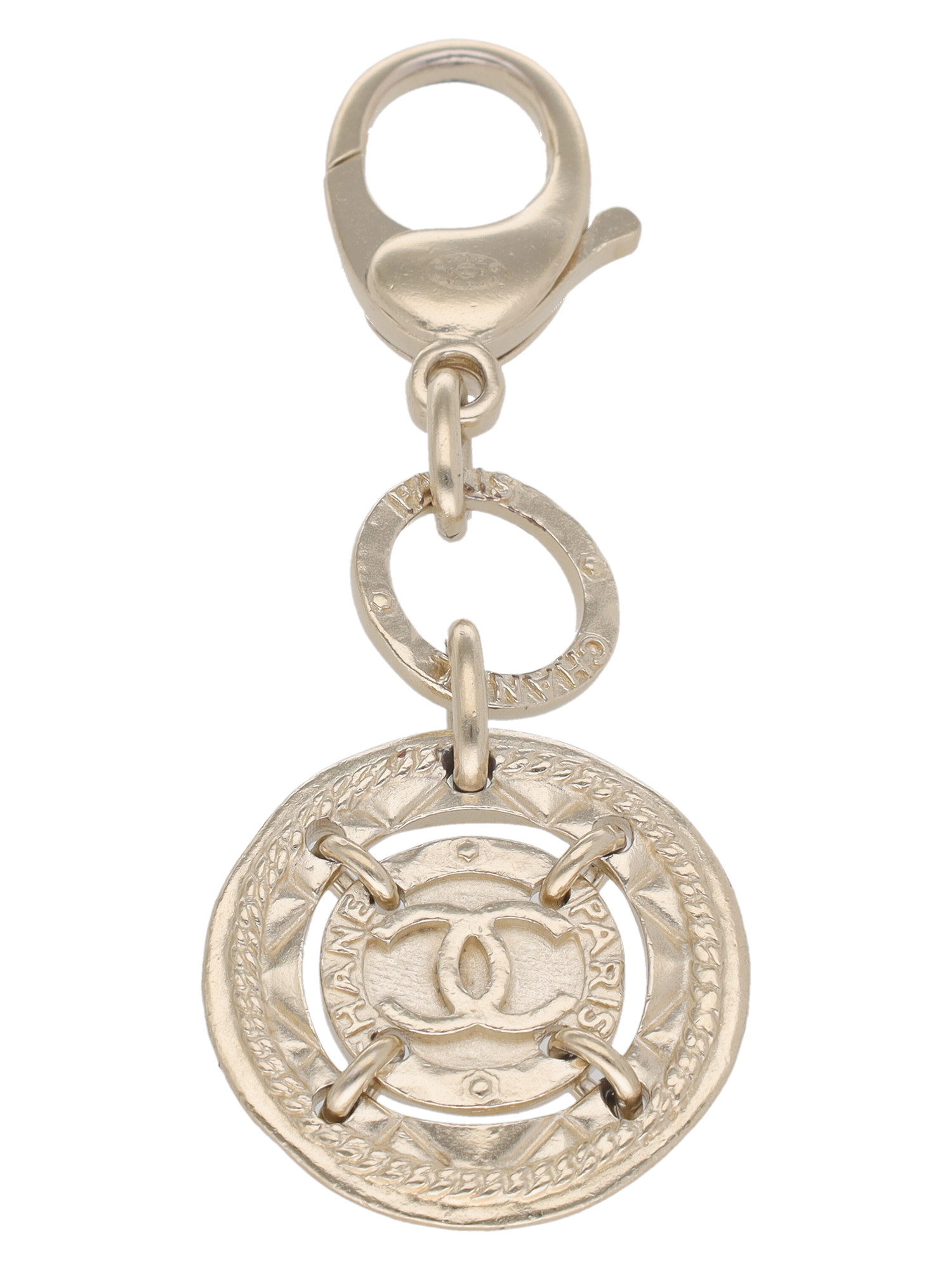 Pre-owned Chanel Women's Keychains -  - In Silver Metal
