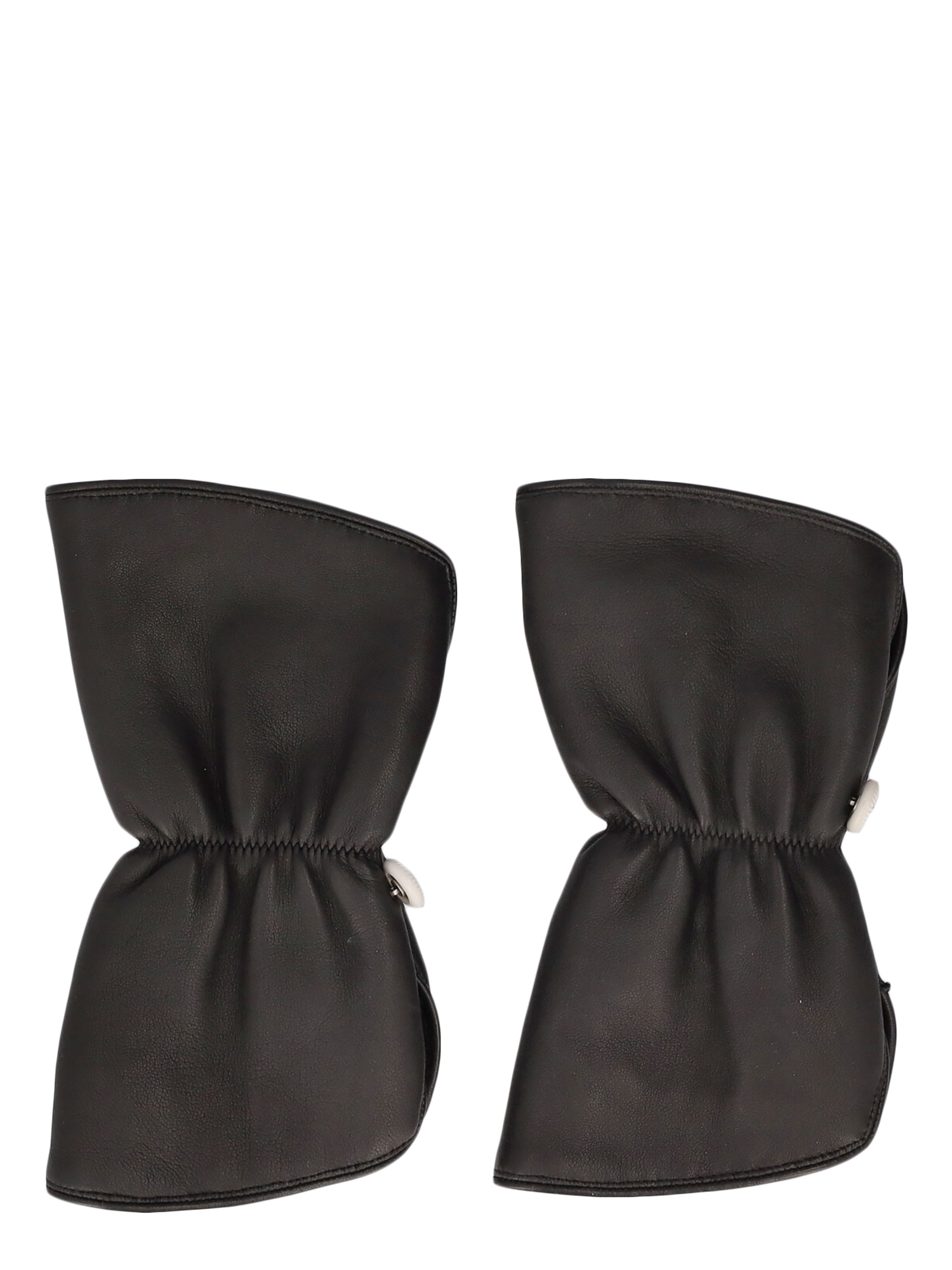 Gants Pour Femme - Chanel - En Leather Black - Taille:  -