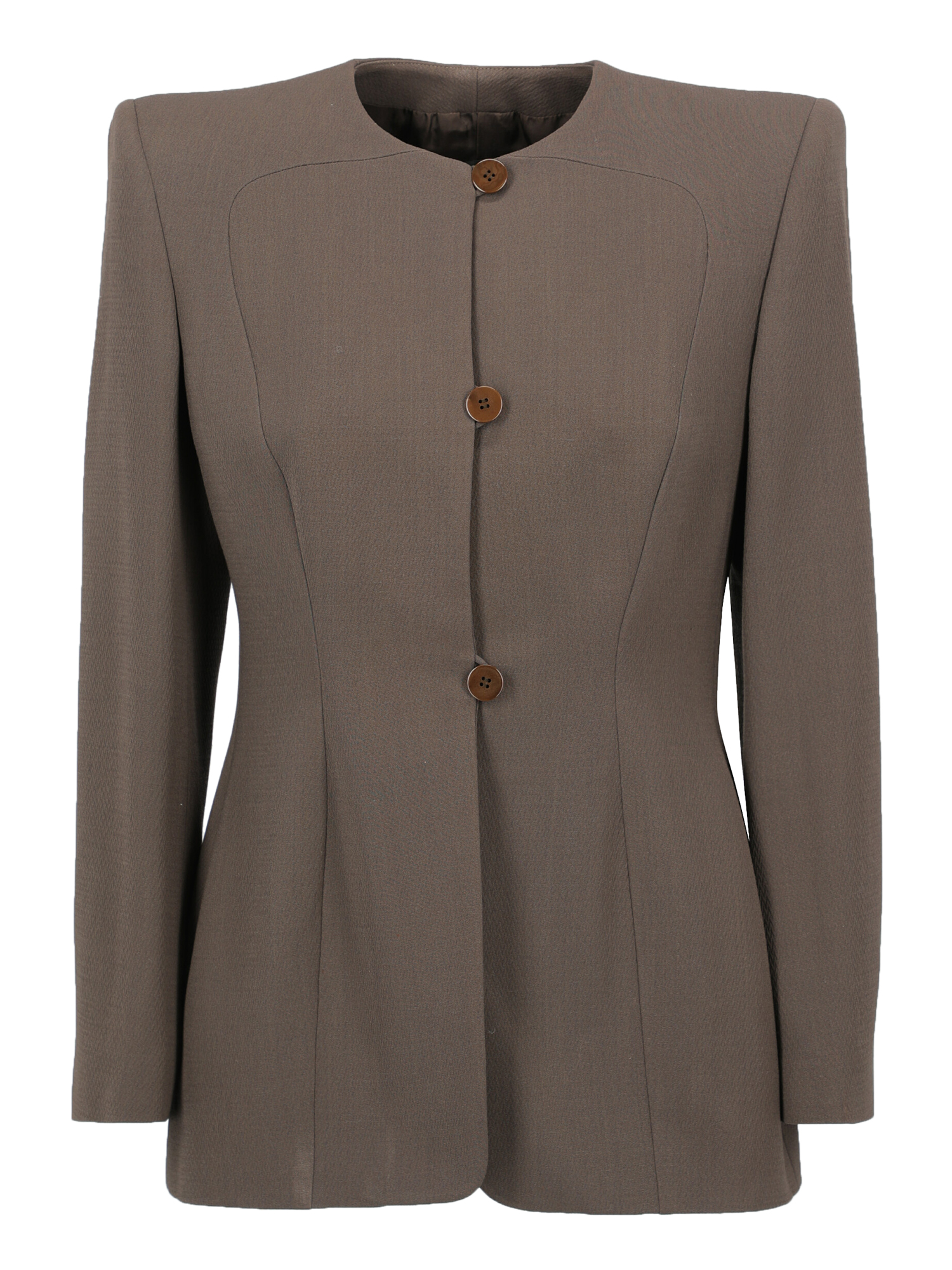 Pre-owned Giorgio Armani Clothing In Brown