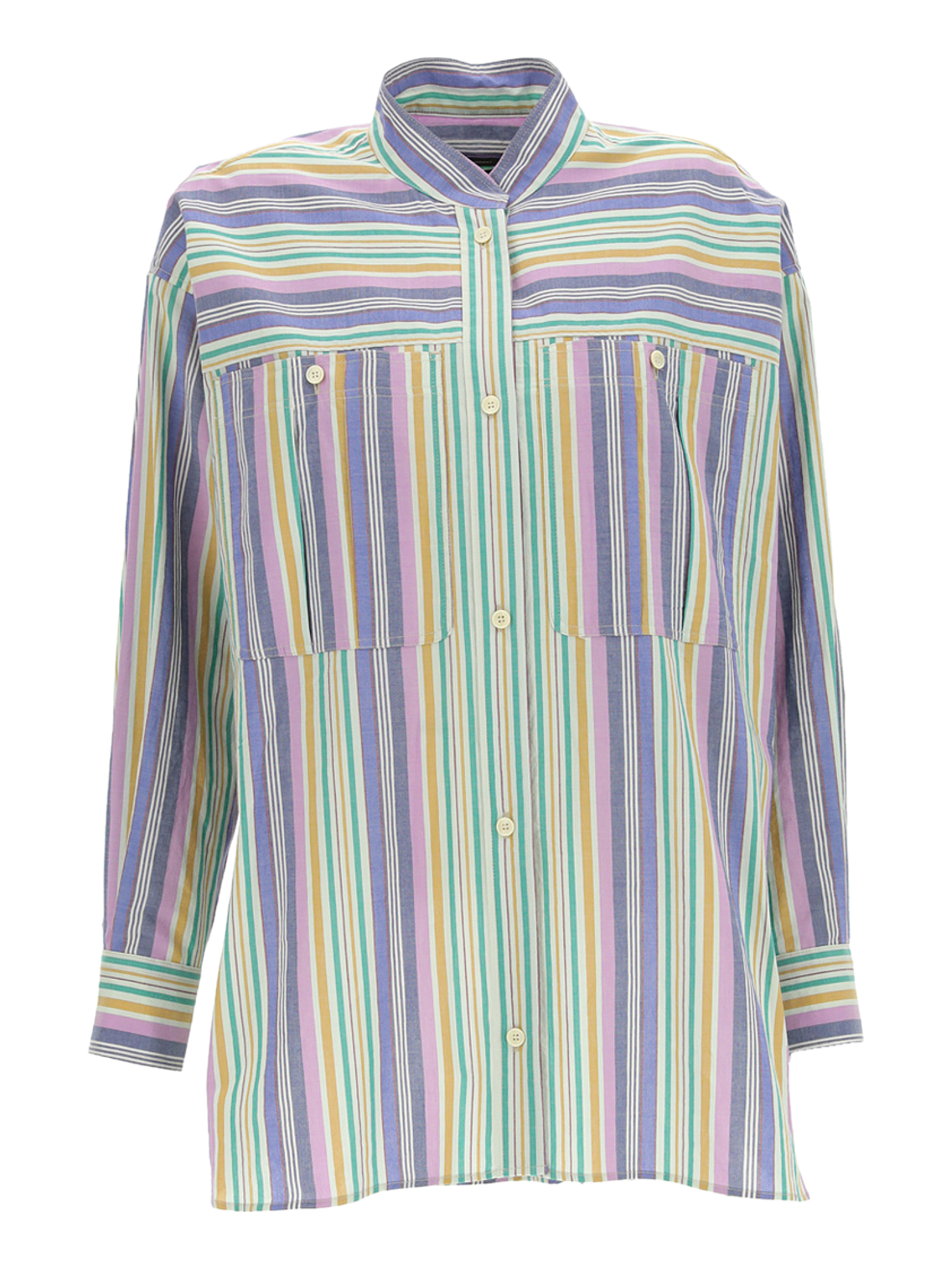 Chemises Pour Femme - Isabel Marant - En Cotton Purple - Taille:  -