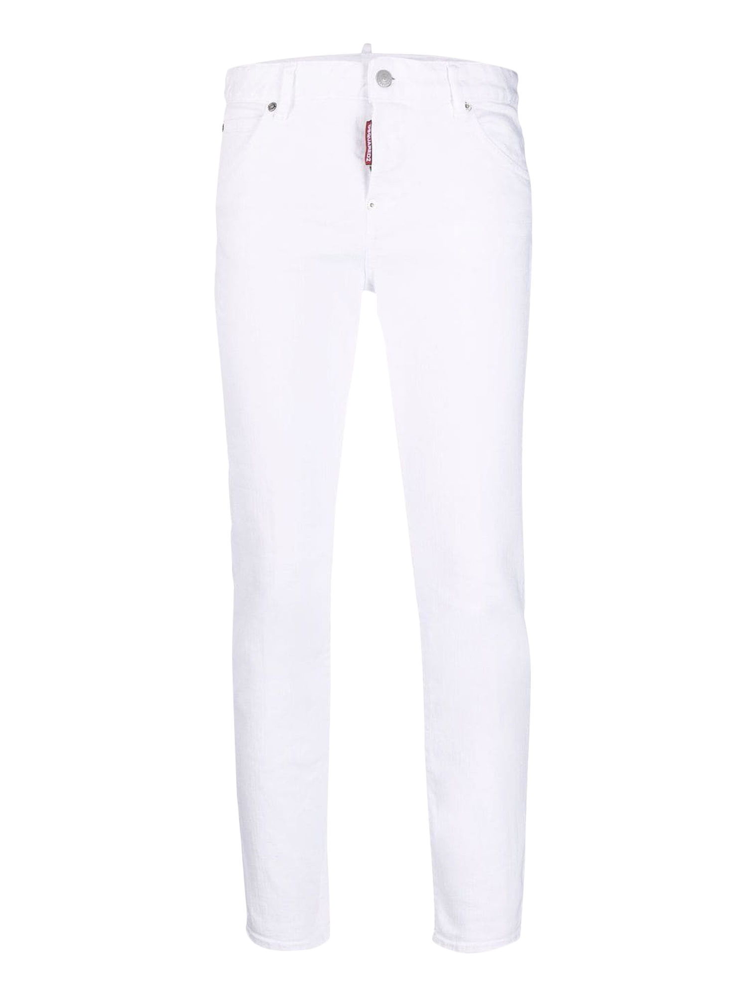 Dsquared2 Femme Pantalons White Synthetic Fibers