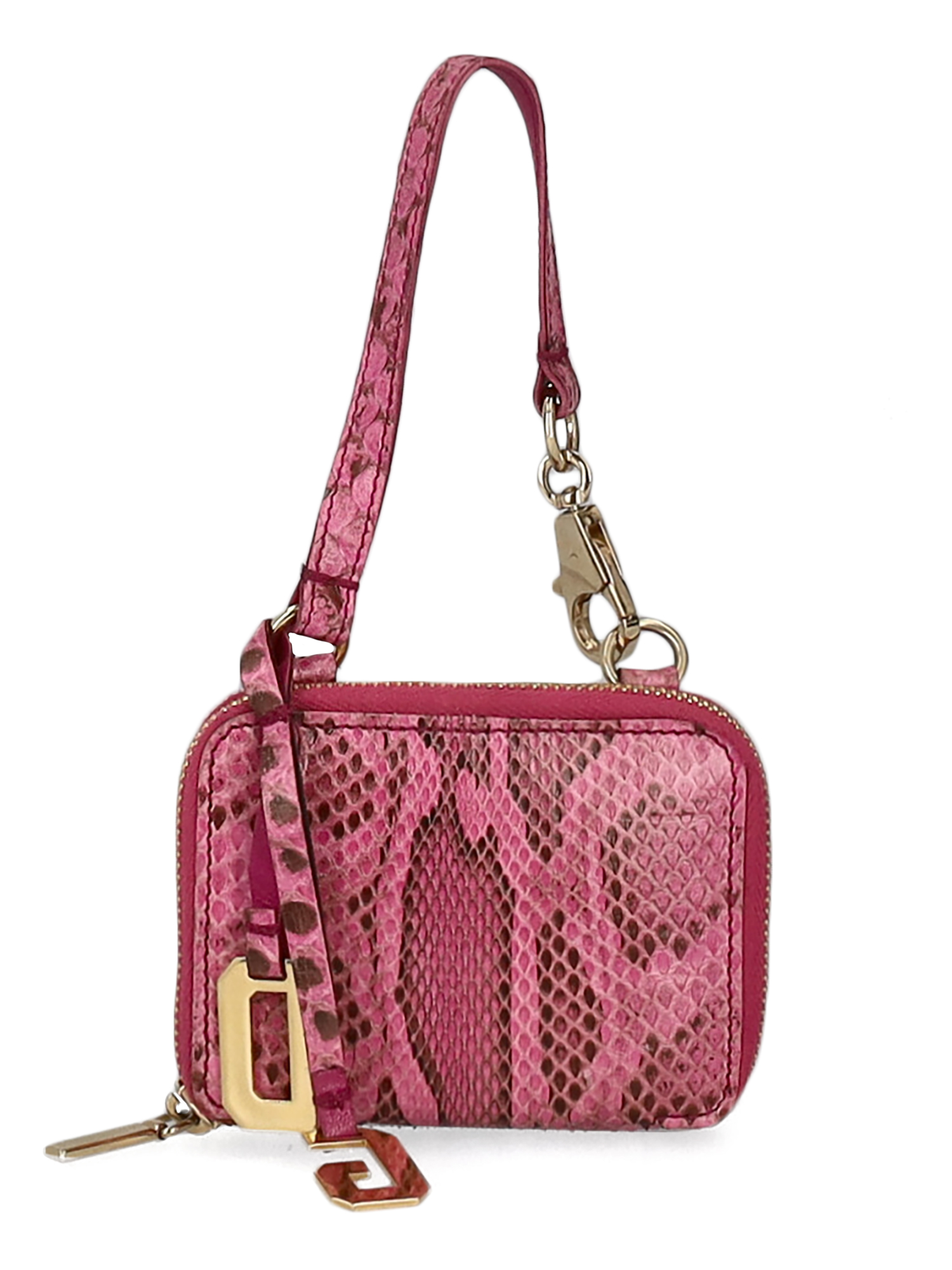 Accessoires Pour Sacs Pour Femme - Dolce & Gabbana - En Leather Pink - Taille:  -