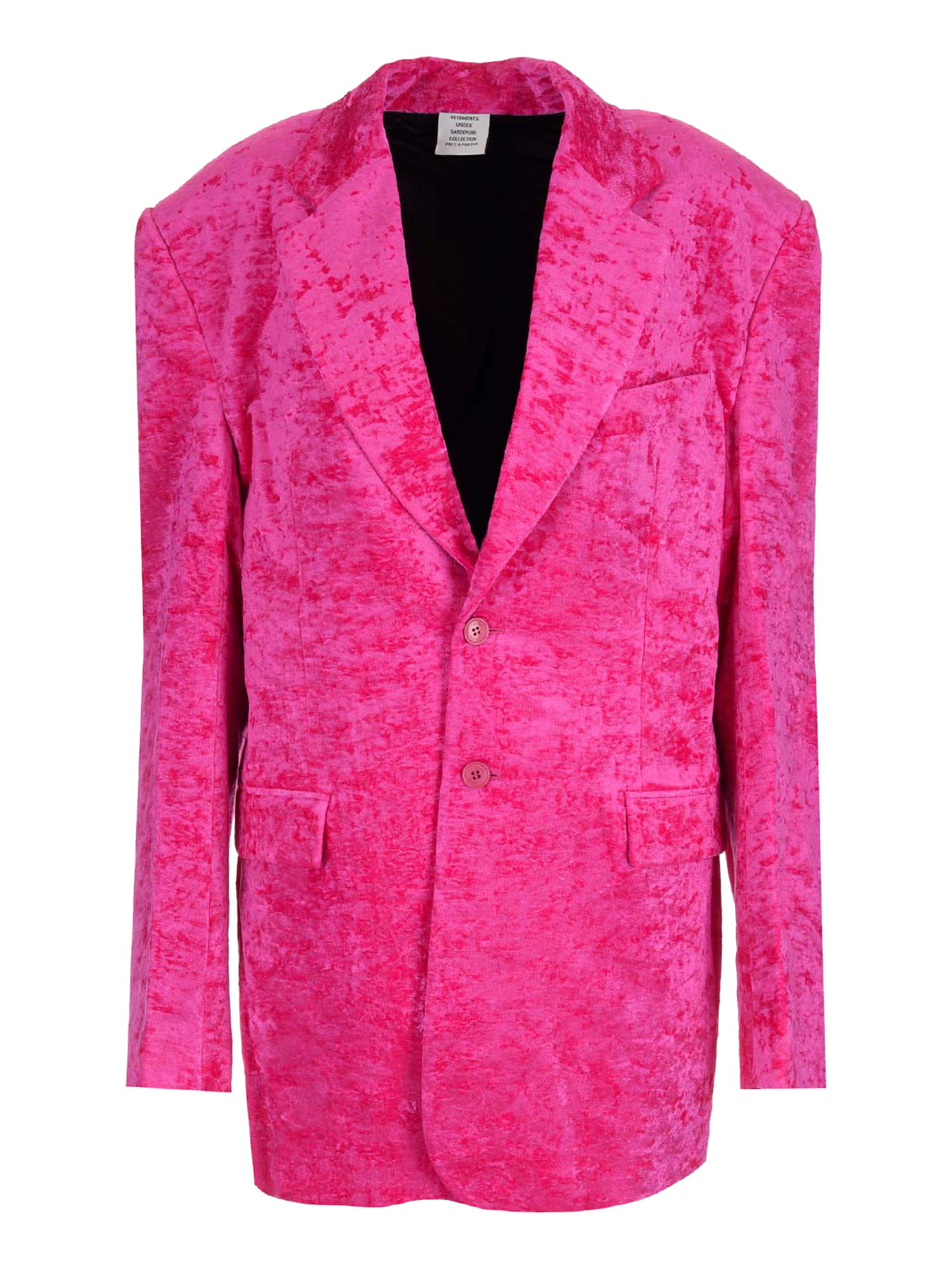 Vestes Pour Femme - Vetements - En Synthetic Fibers Pink - Taille:  -