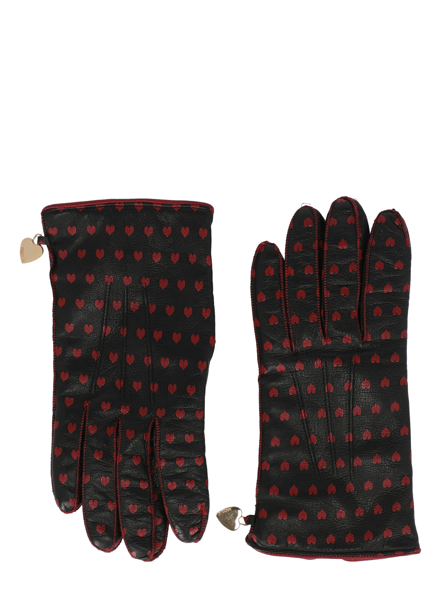 Pre-owned Moschino Accessories In Black, Red