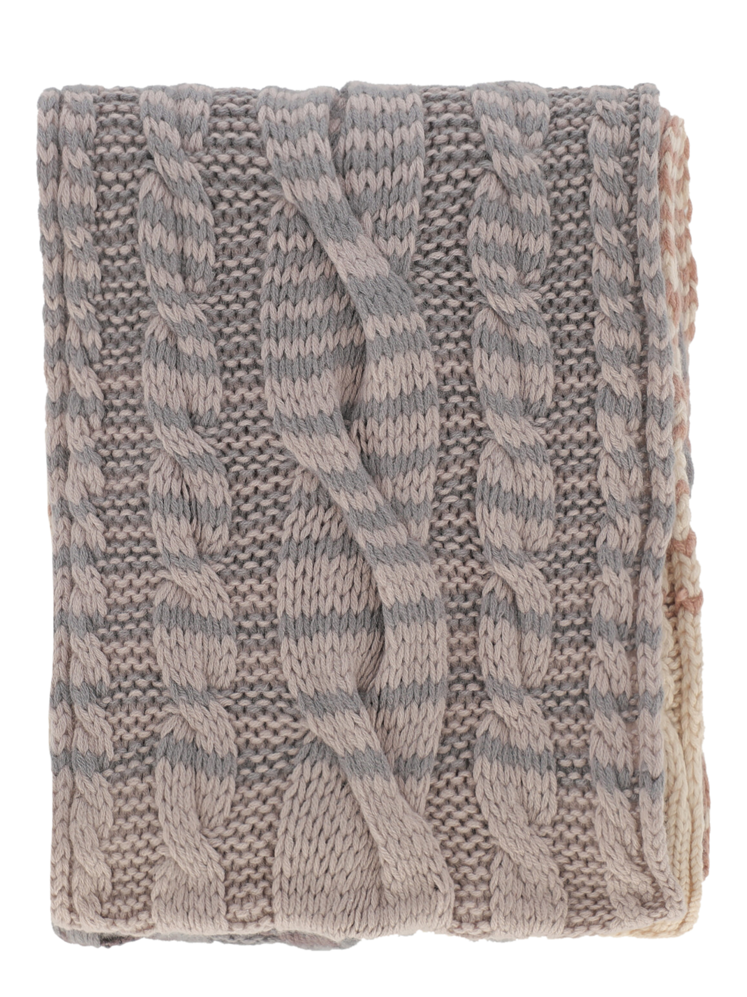 Missoni Femme Étoles et foulards Beige Wool