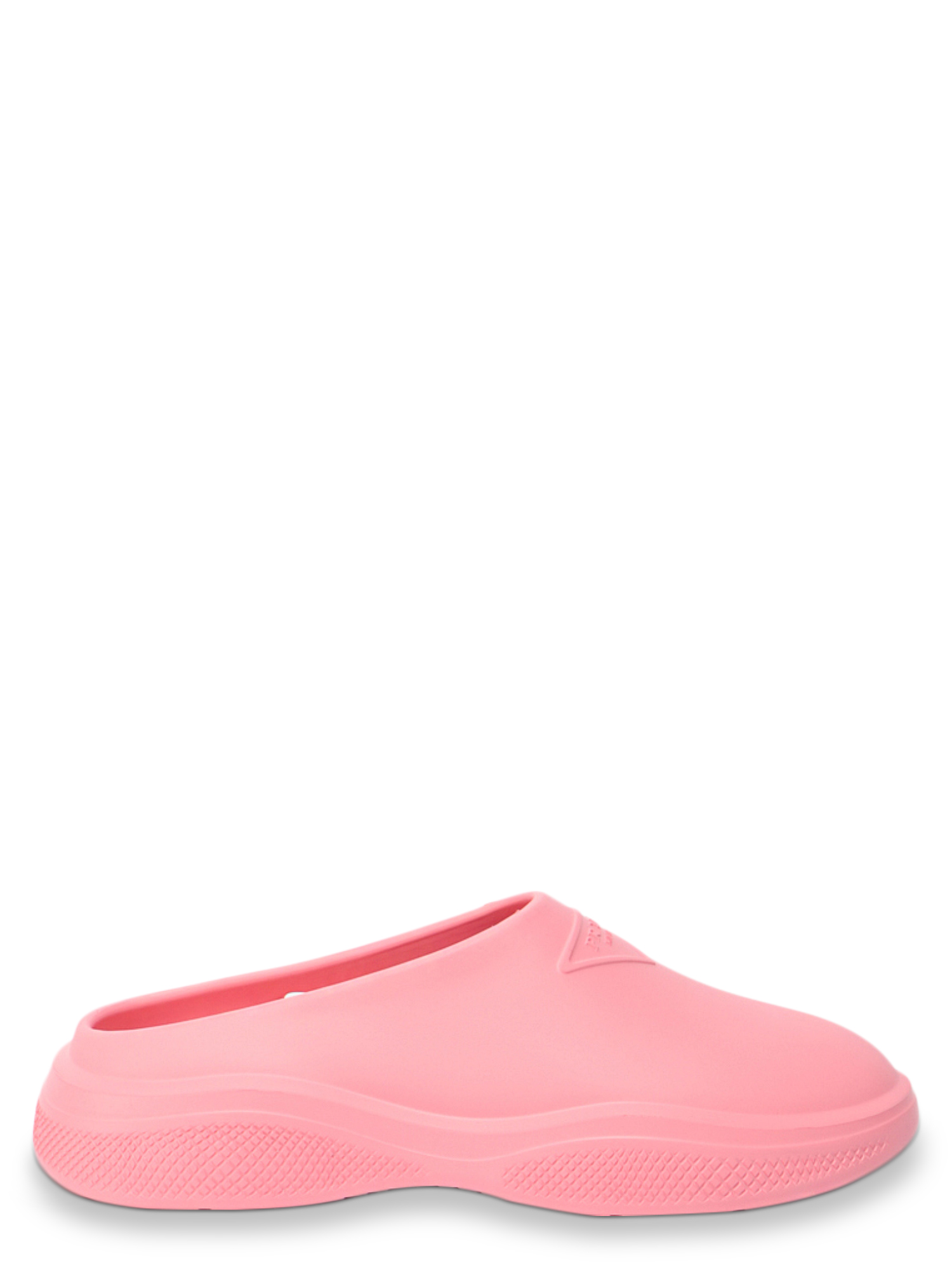 Prada Femme Slippers Pink Synthetic Fibers