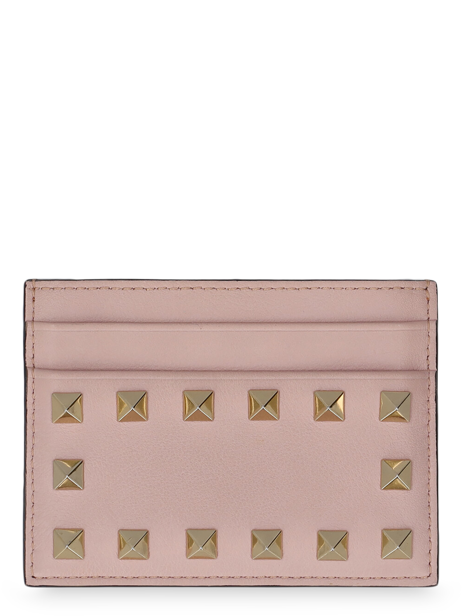 Portefeuilles Pour Femme - Valentino - En Leather Pink - Taille:  -