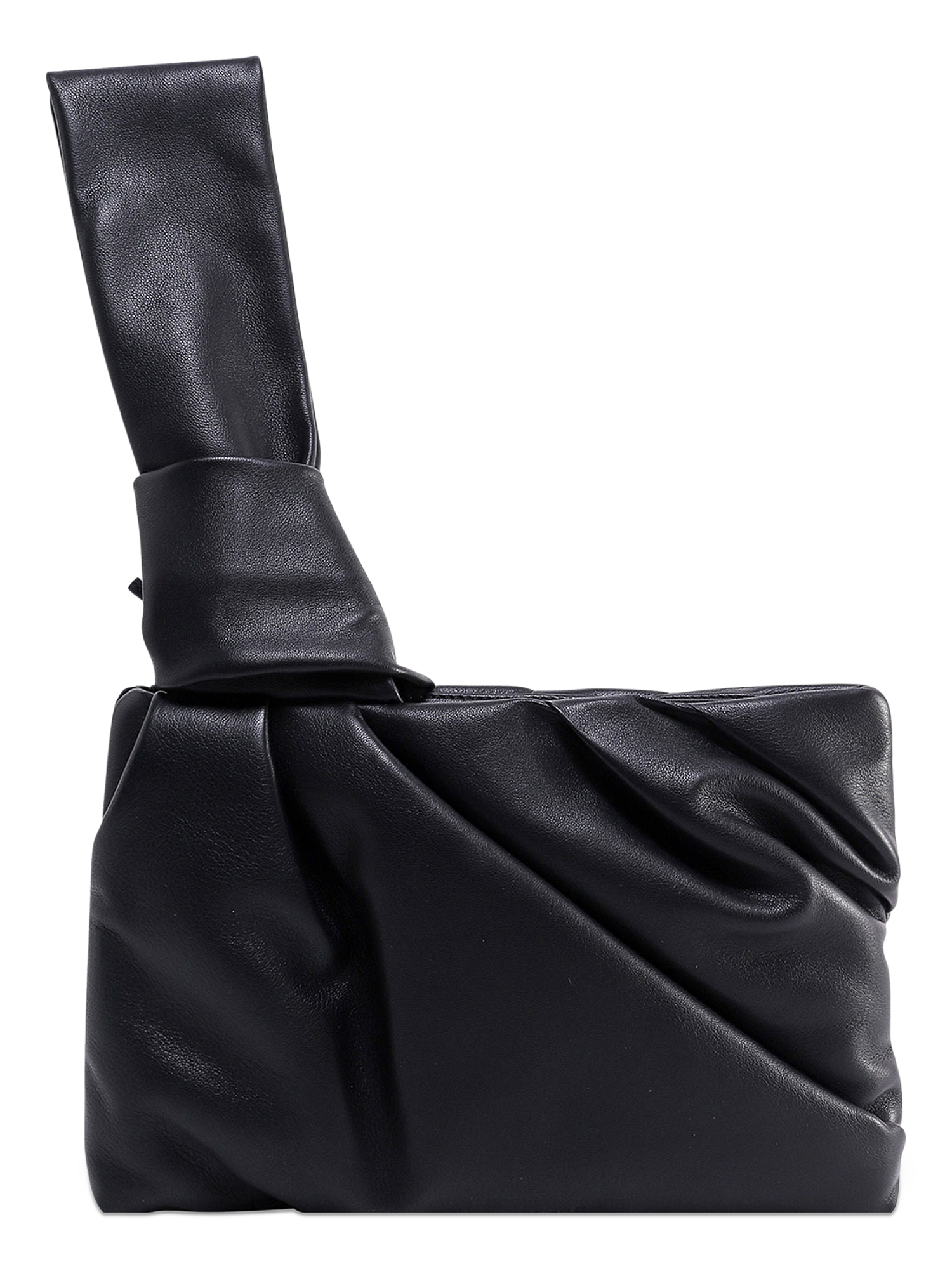 Condition: New With Tag,  Leather, Color: Black - One-Size-Fits-All -  -