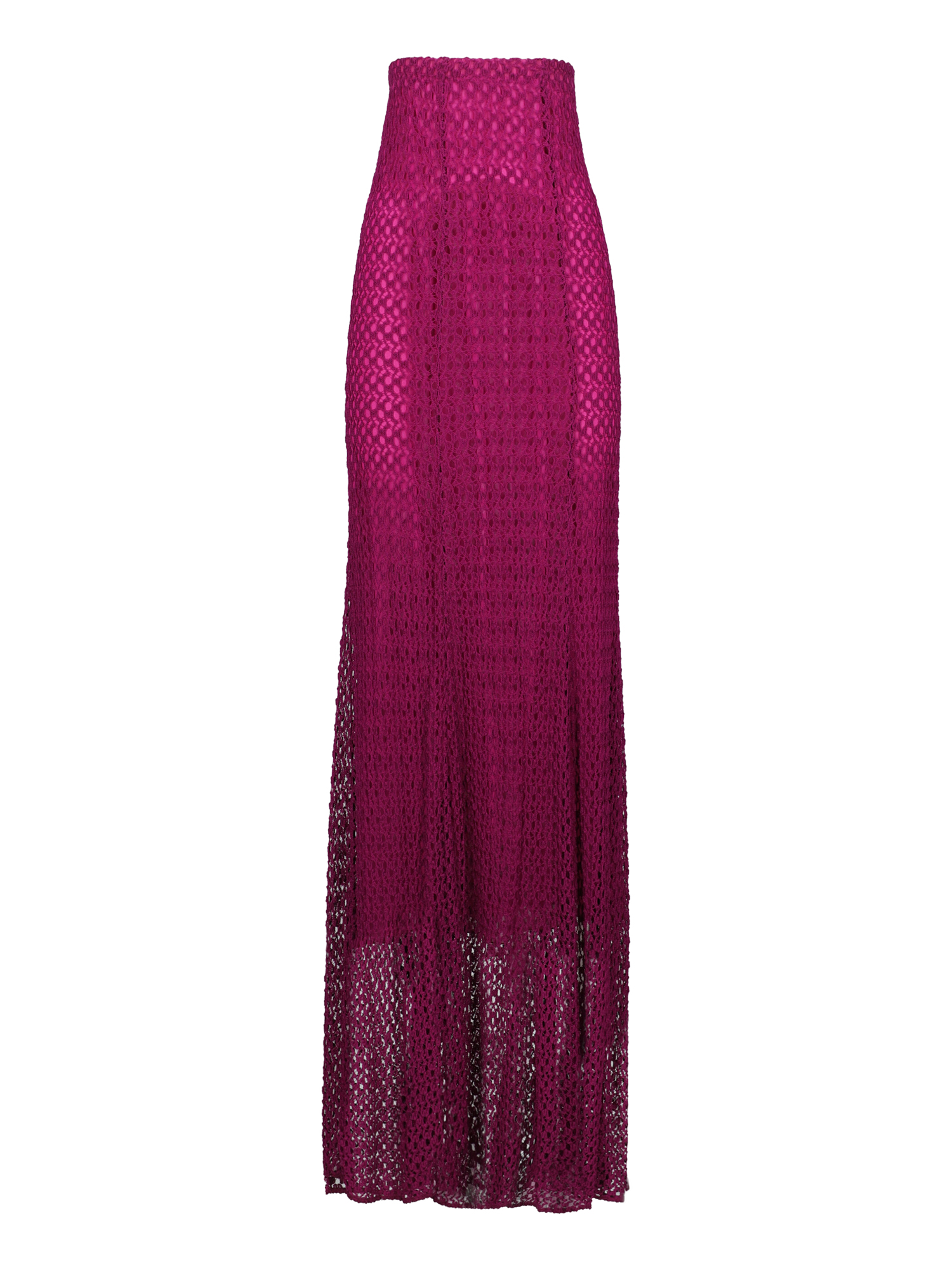 Missoni Femme Jupes Purple Fabric