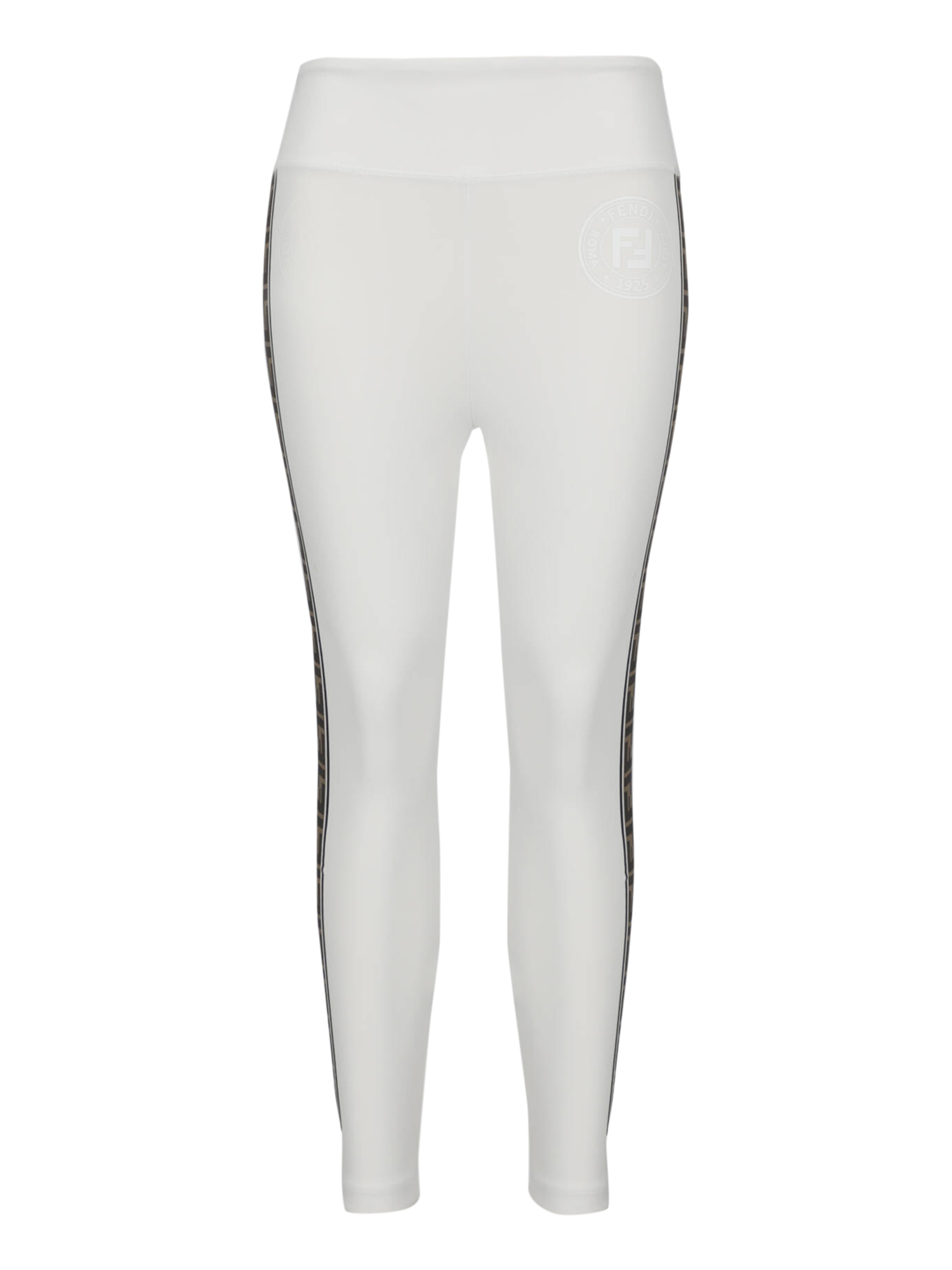 Pantalons Pour Femme - Fendi - En Synthetic Fibers White - Taille:  -