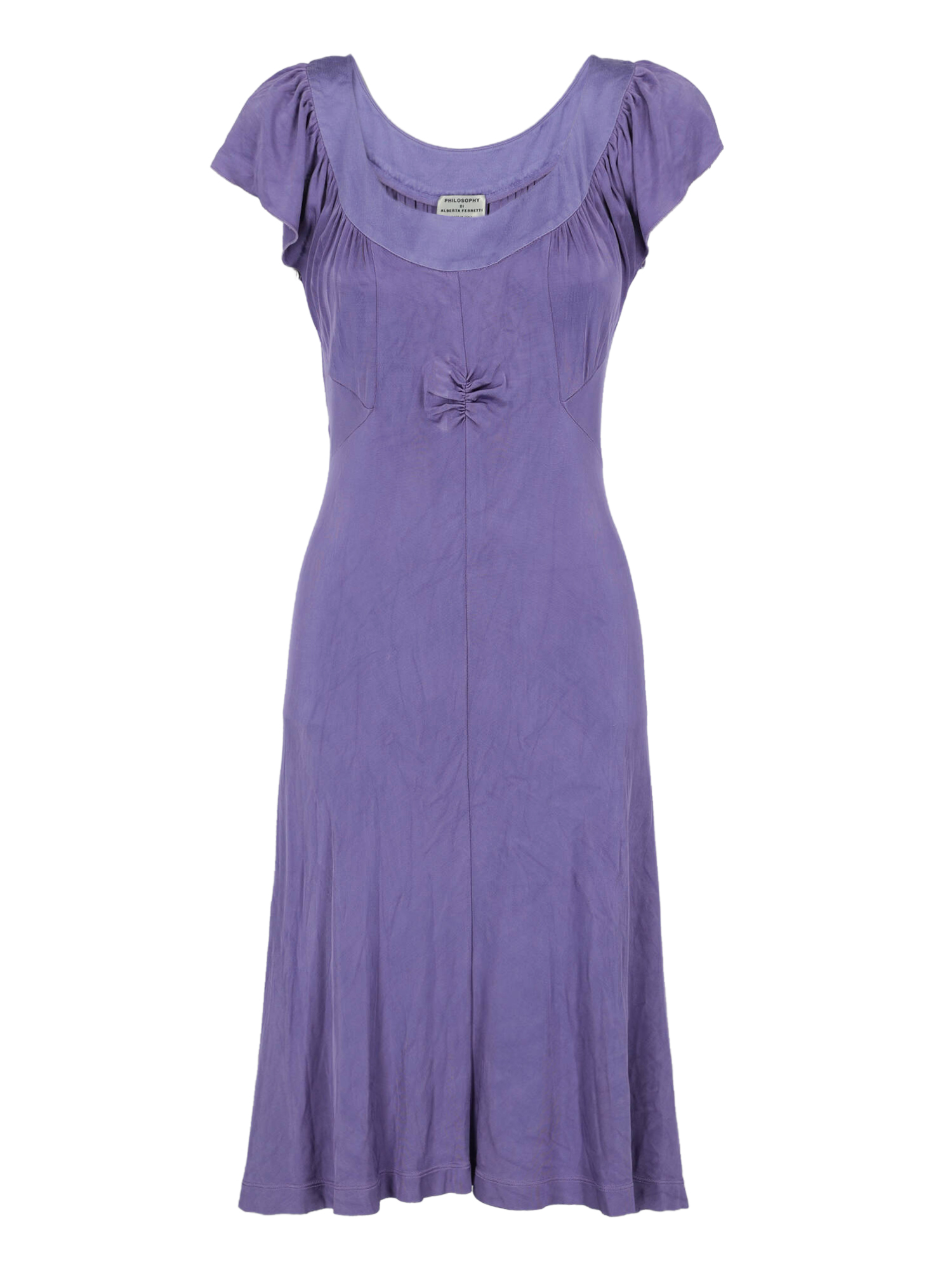 Robes Pour Femme - Philosophy - En Synthetic Fibers Purple - Taille:  -