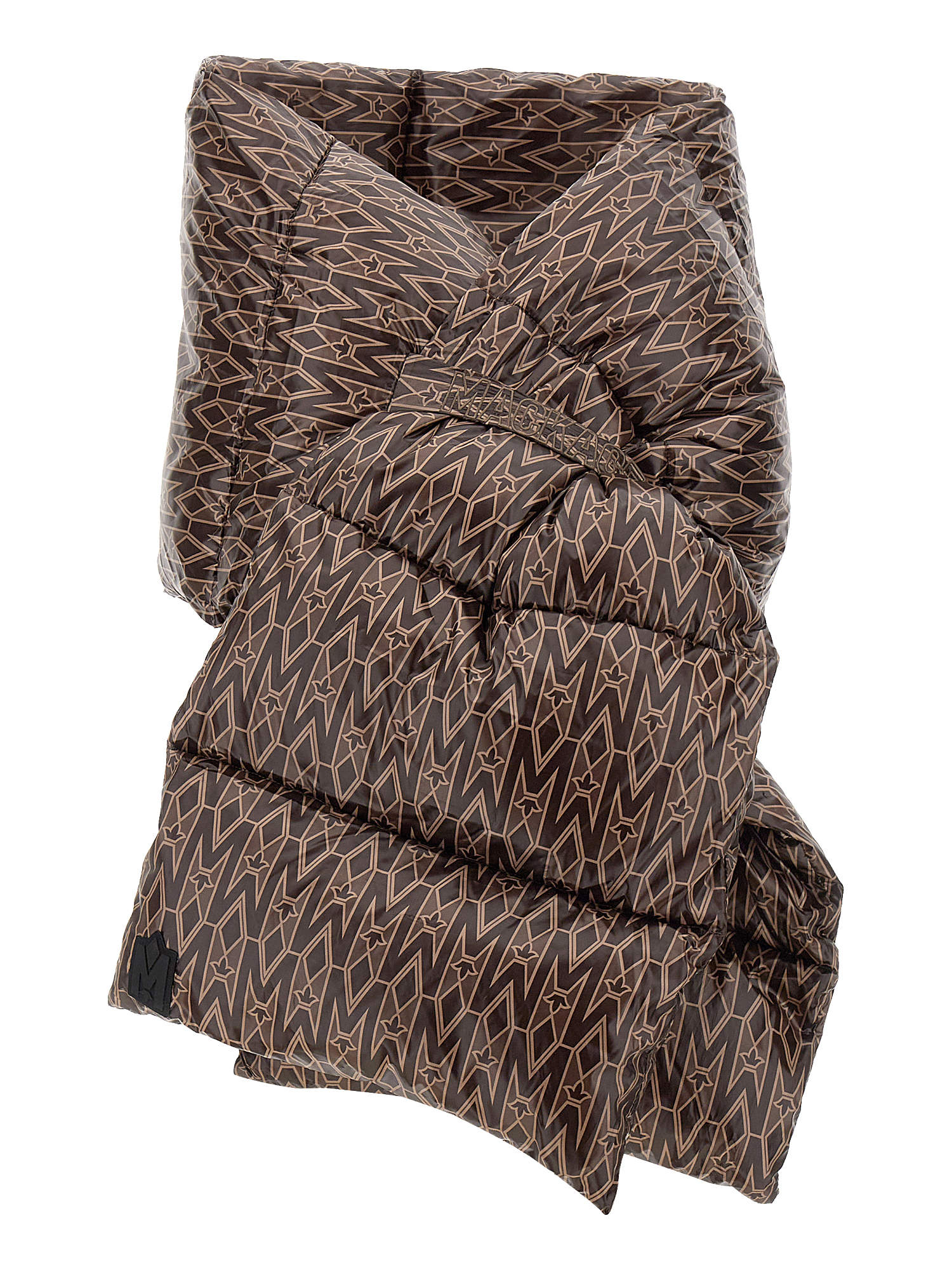 MACKAGE WOMEN'S SCARVES AND SHAWLS - MACKAGE - IN BROWN SYNTHETIC FIBERS