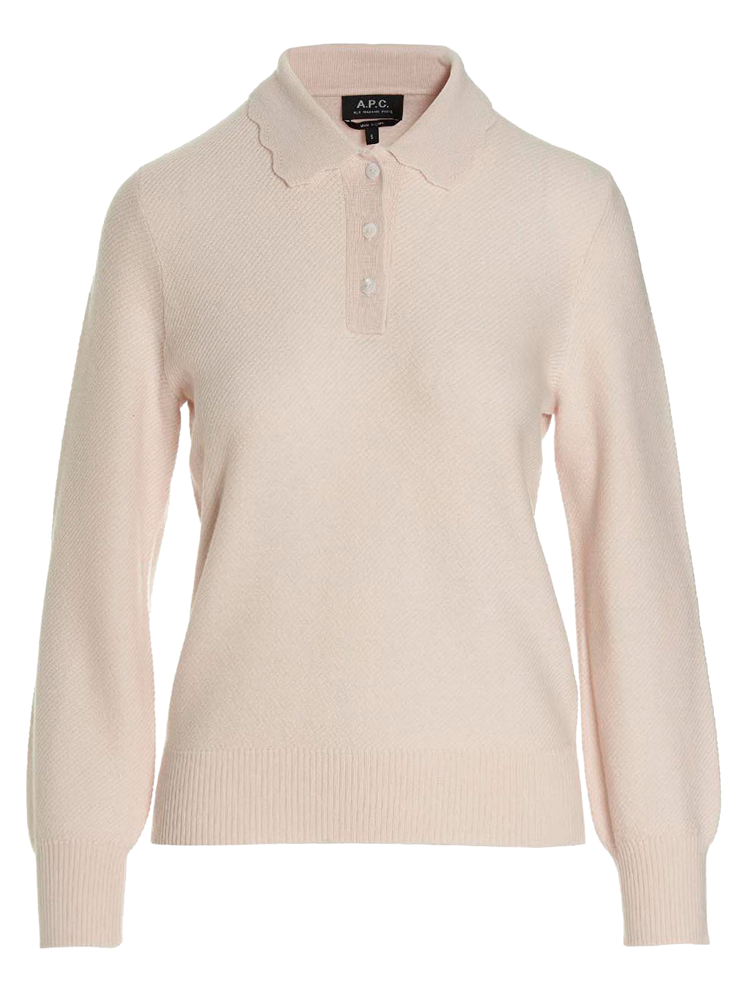 T-shirts Et Tops Pour Femme - A.P.C. - En Wool Pink - Taille:  -