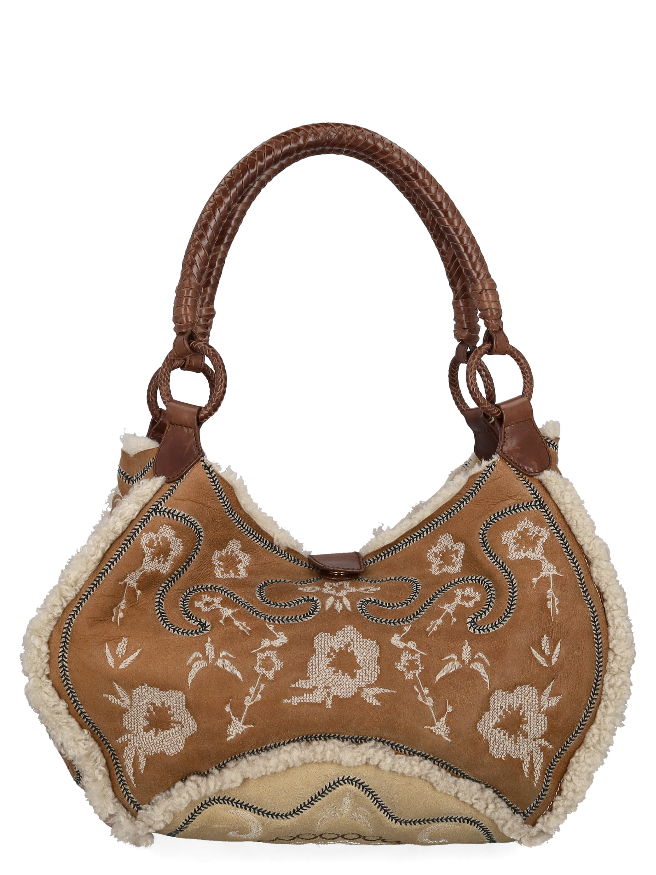 Condition: Good, Other Patterns Leather, Color: Beige, Brown -  -  -