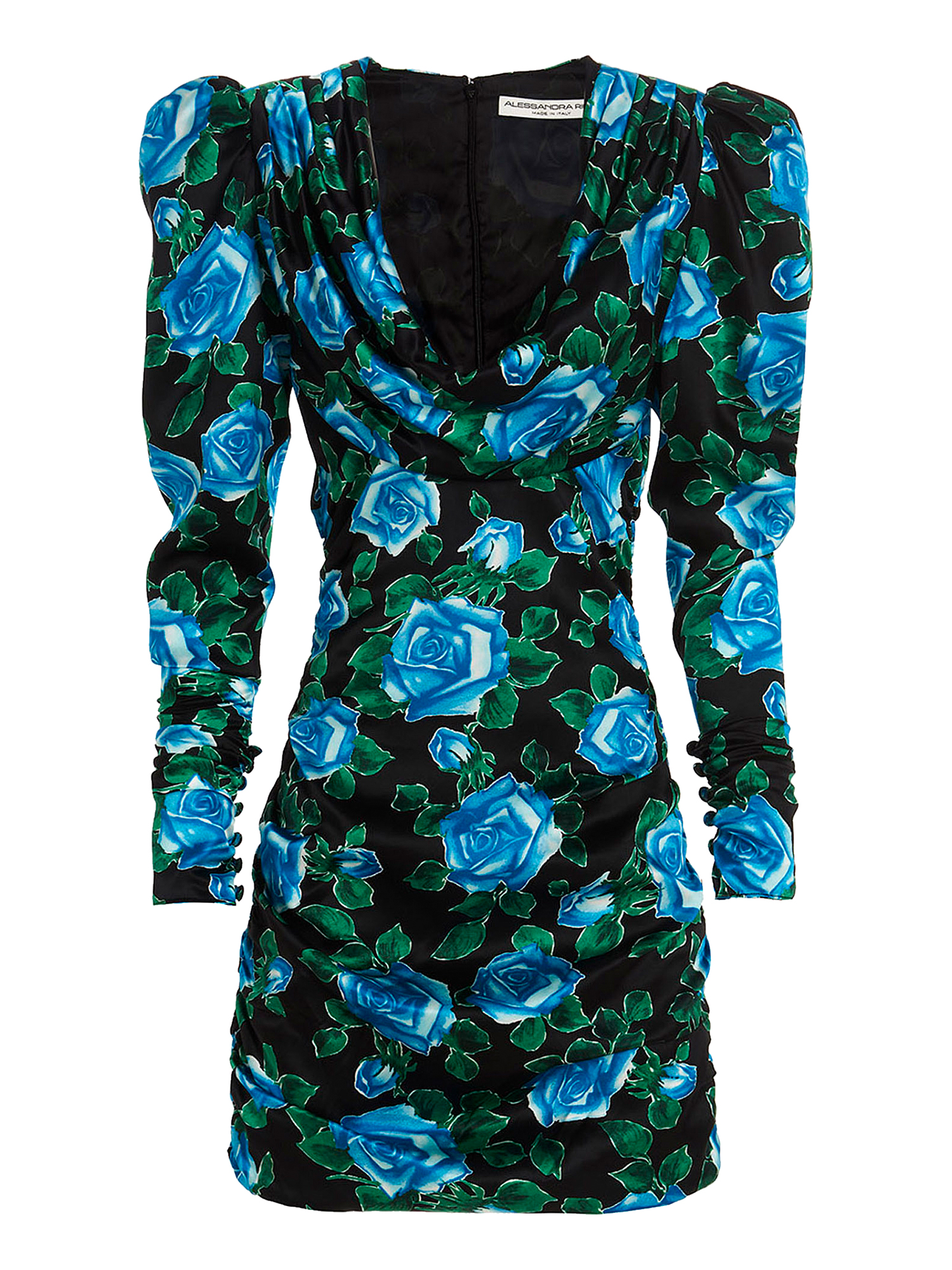 Robes Pour Femme - Alessandra Rich - En Silk Multicolor - Taille:  -
