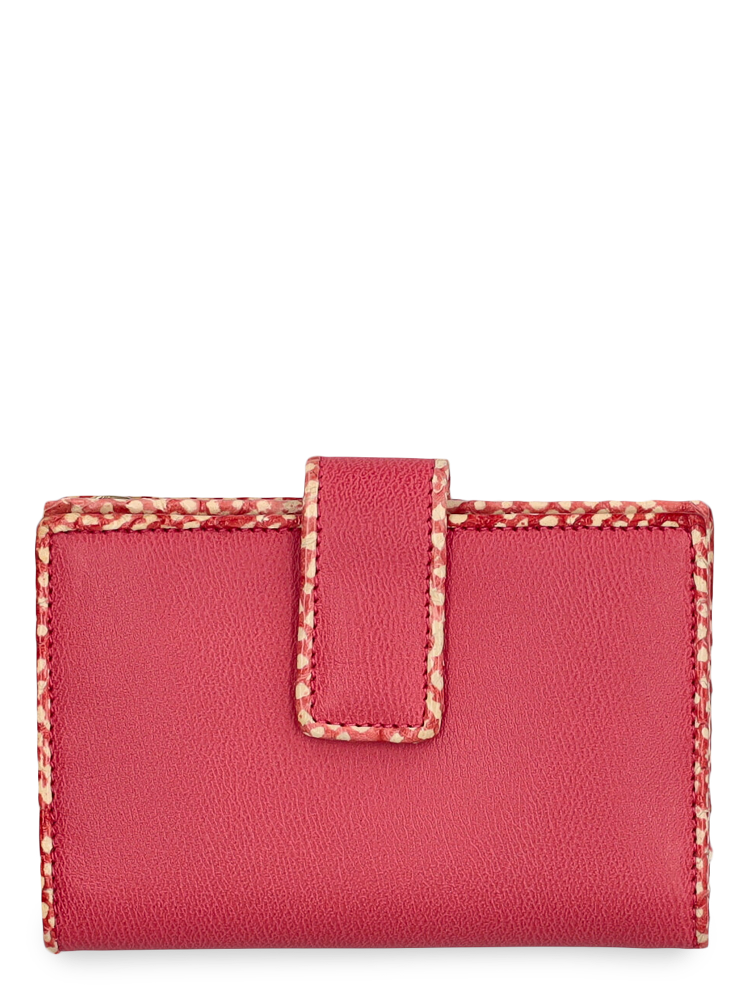 Portefeuilles Pour Femme - Smythson - En Leather Pink - Taille:  -