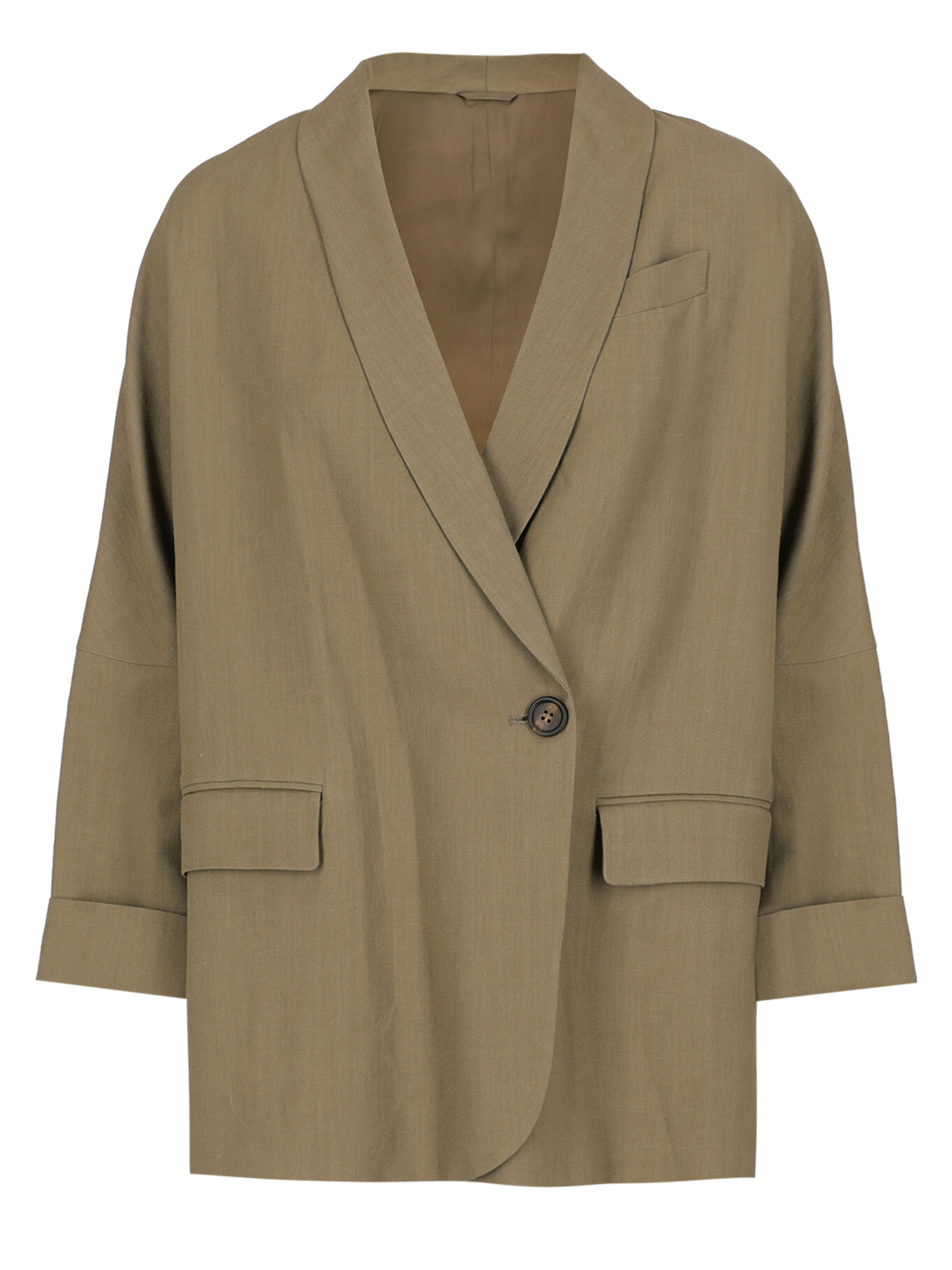 Pre-owned Brunello Cucinelli Clothing In Green