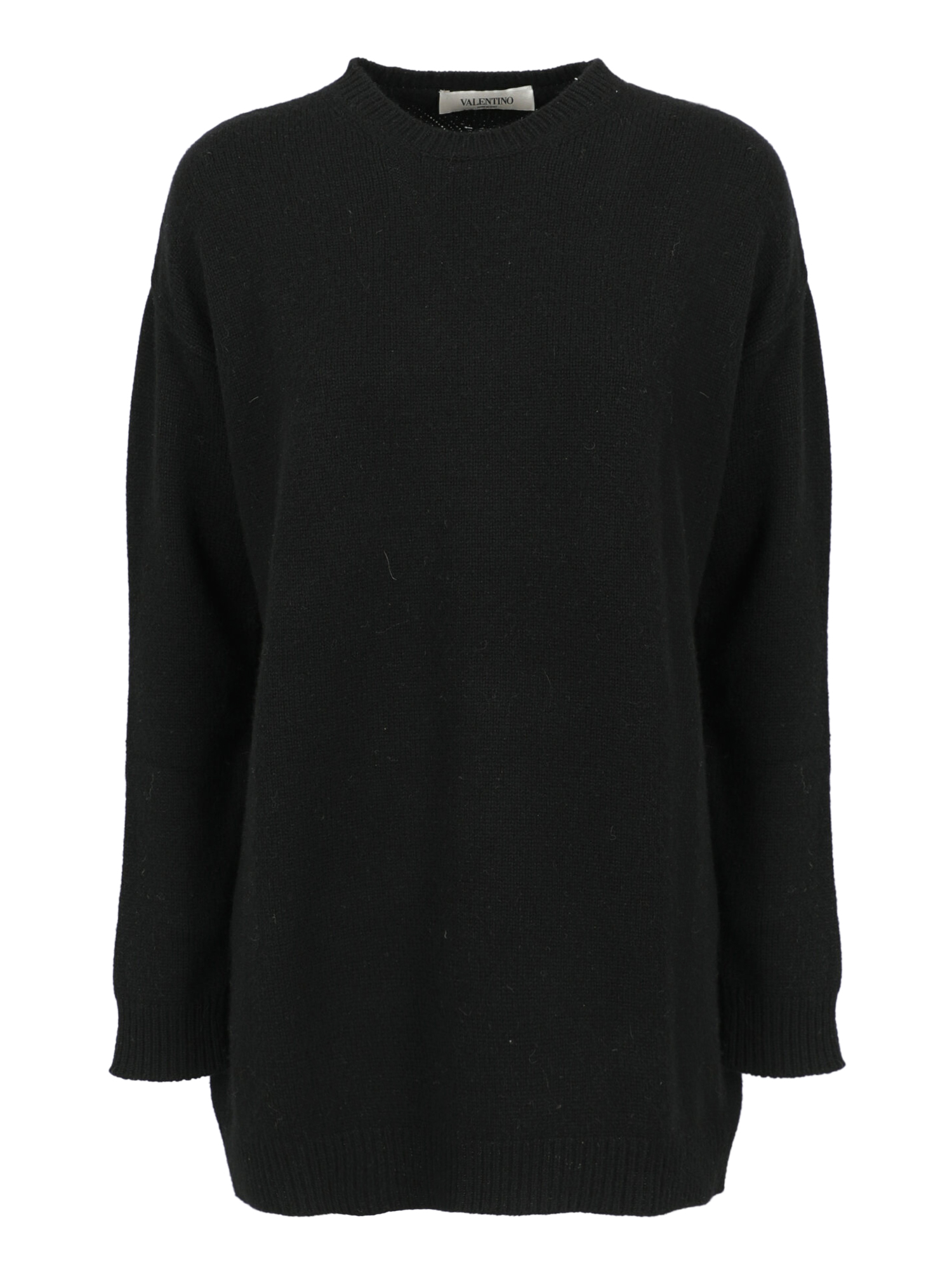 Pulls Et Sweat-shirts Pour Femme - Valentino - En Wool Black - Taille:  -
