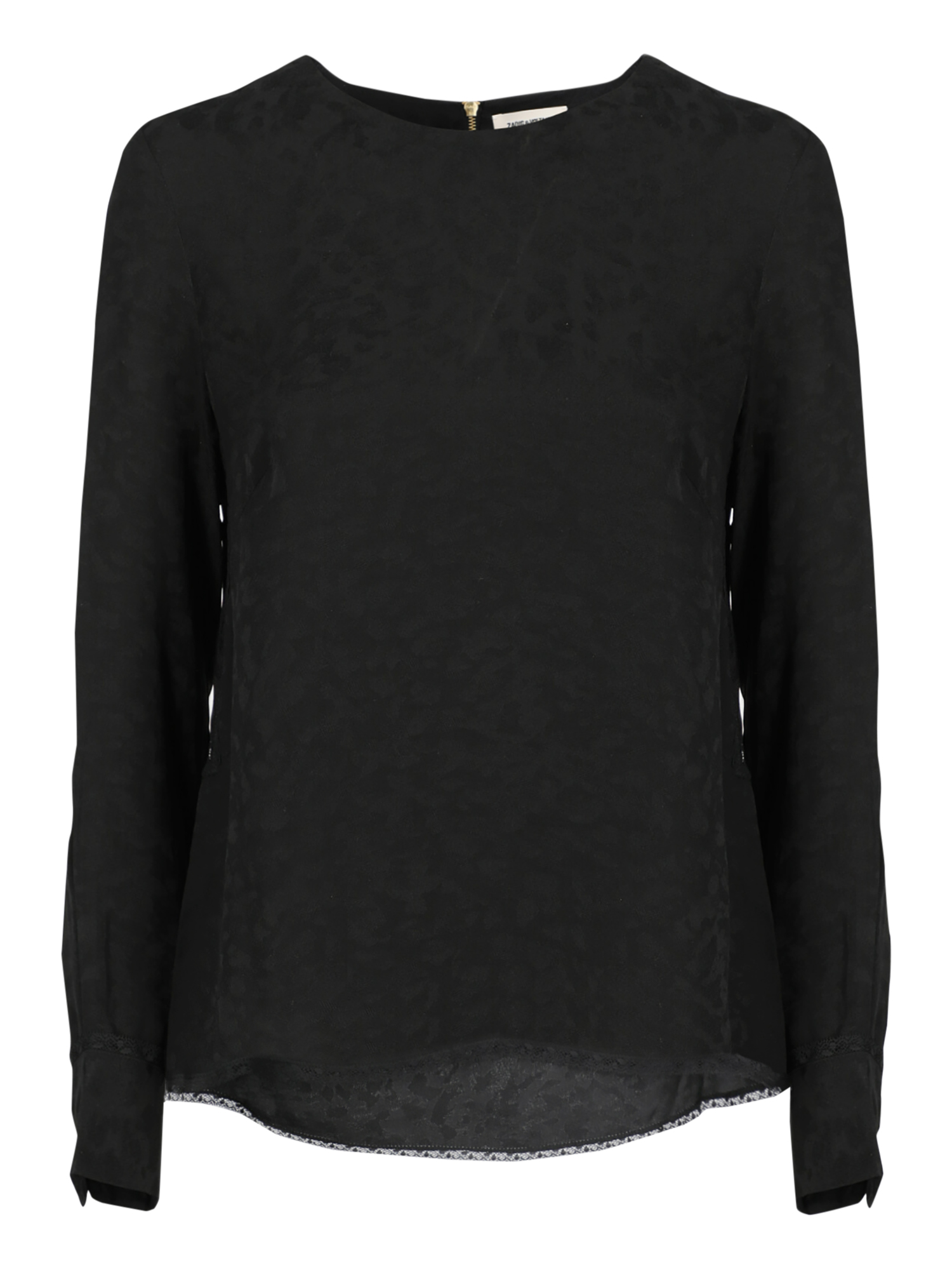 Zadig & Voltaire Femme T-shirts et tops Black Fabric