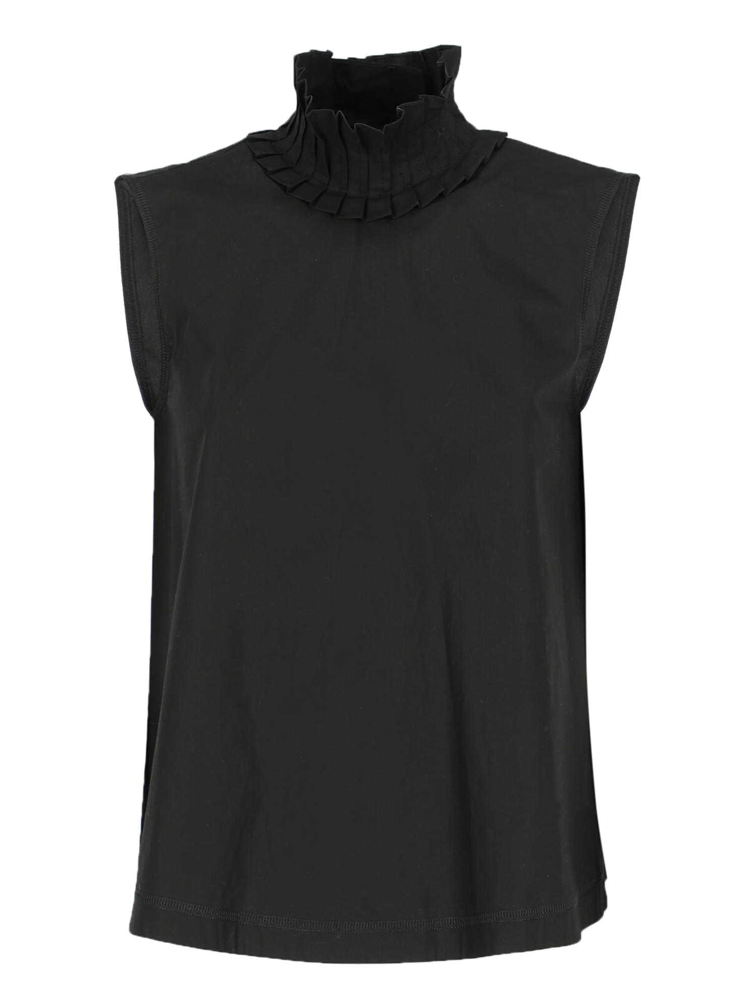 T-shirts Et Tops Pour Femme - Fendi - En Cotton Black - Taille:  -