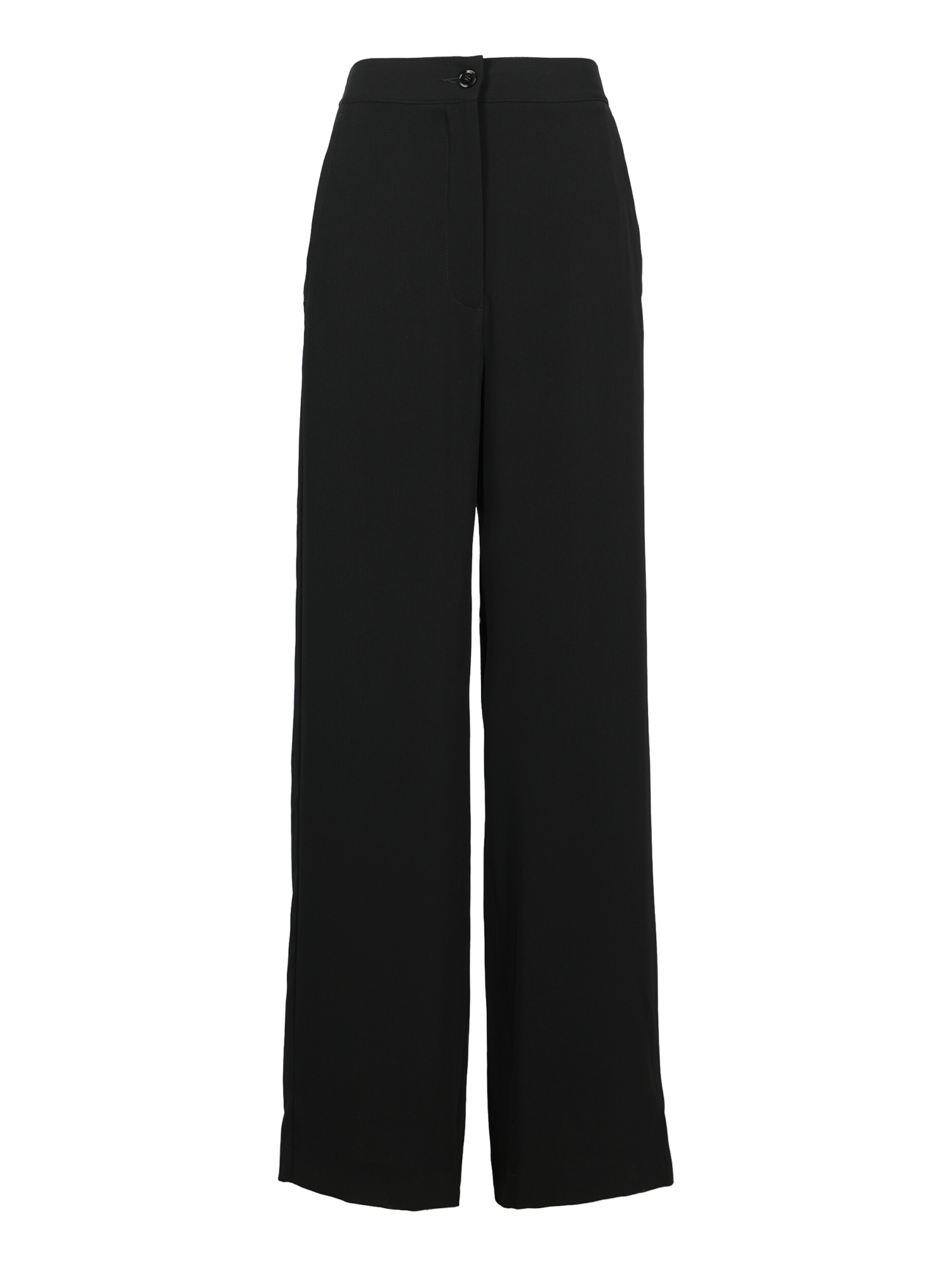 Mm6 Maison Margiela Femme Pantalons Black Synthetic Fibers