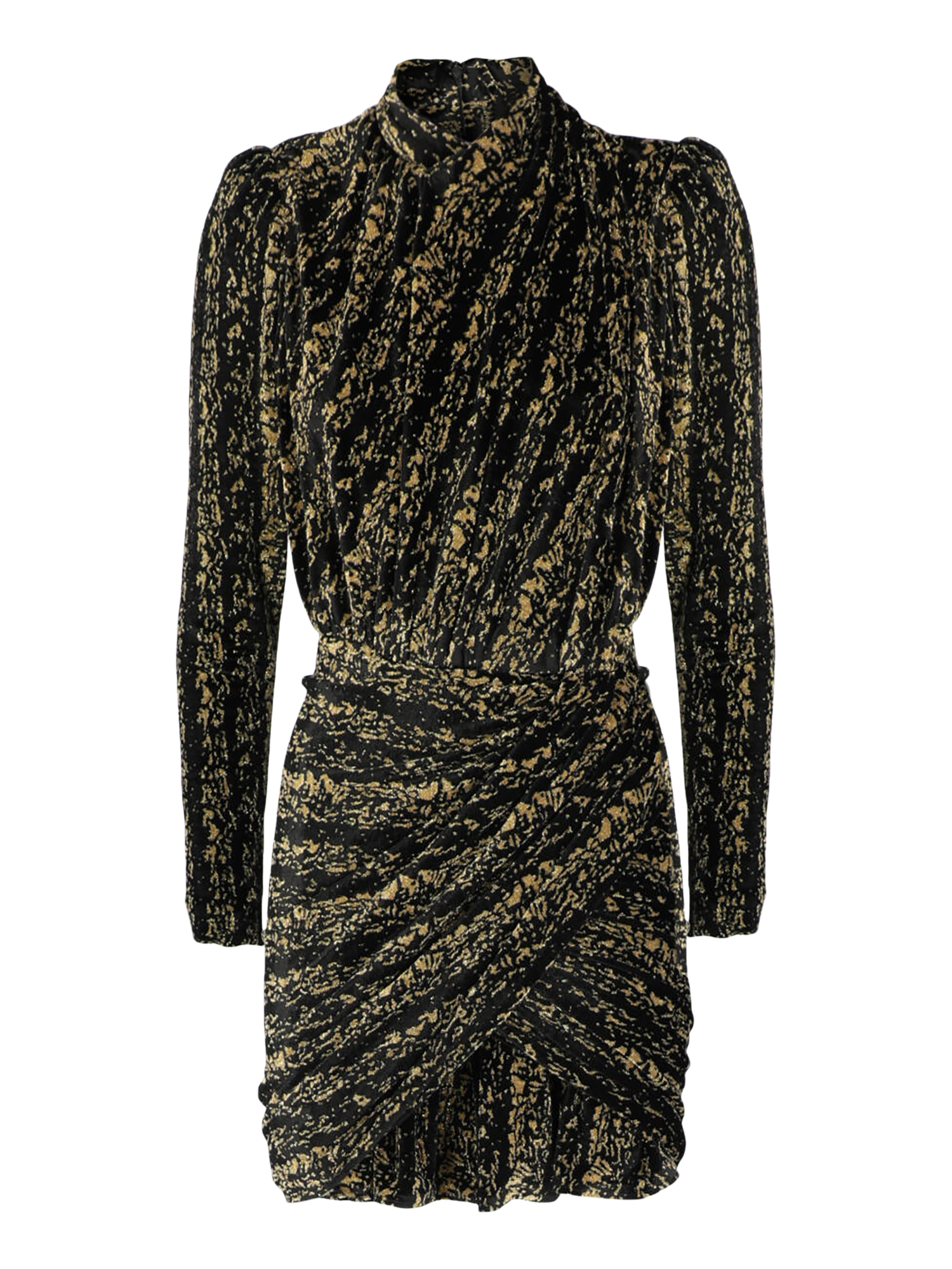 Pre-owned Balenciaga Dresses In Black, Gold