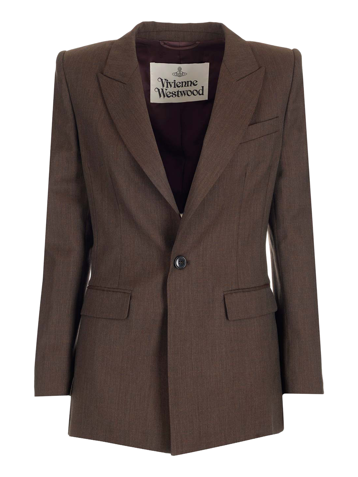 Vestes Pour Femme - Vivienne Westwood - En Wool Brown - Taille:  -