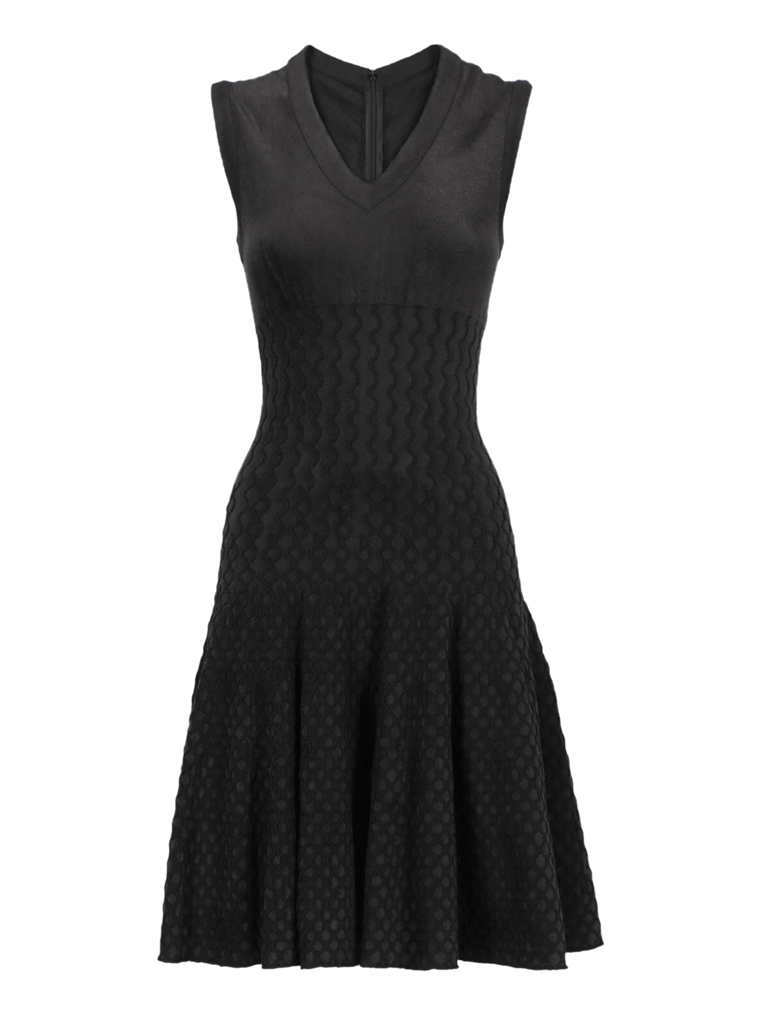 Robes Pour Femme - Alaia - En Synthetic Fibers Black - Taille:  -
