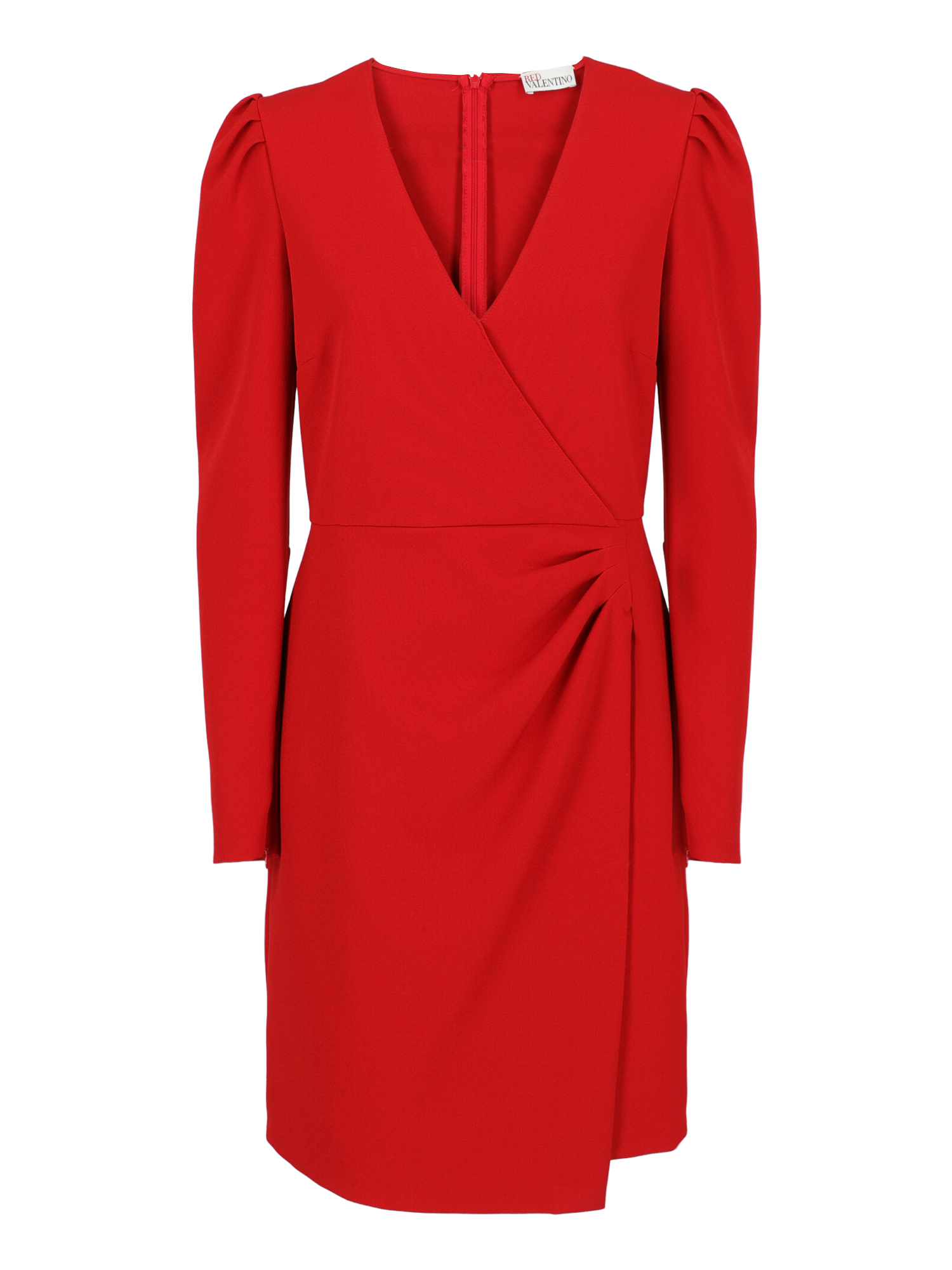 Red Valentino Femme Robes Red Fabric