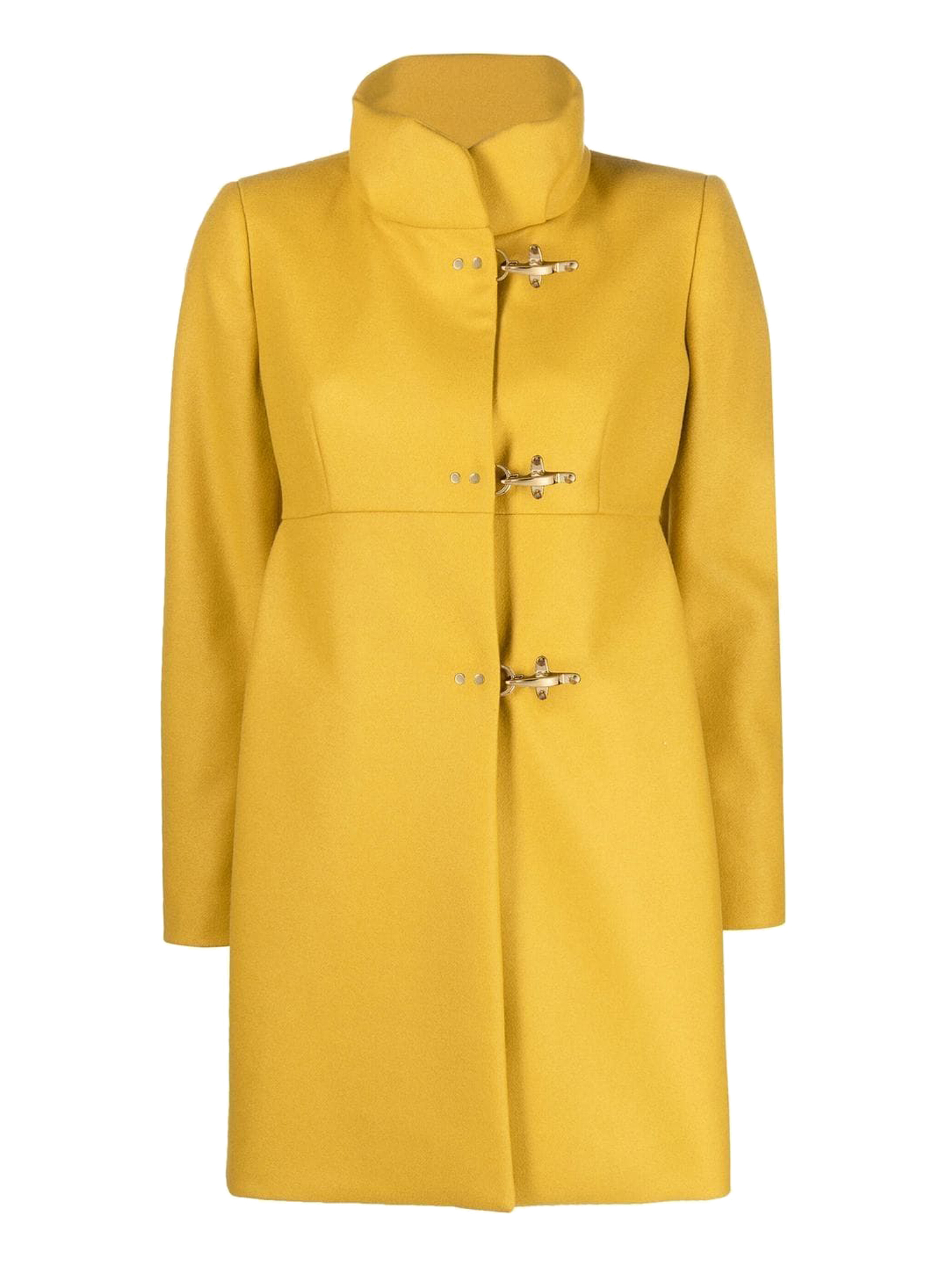Manteaux Et Blousons Pour Femme - Fay - En Wool Yellow - Taille:  -