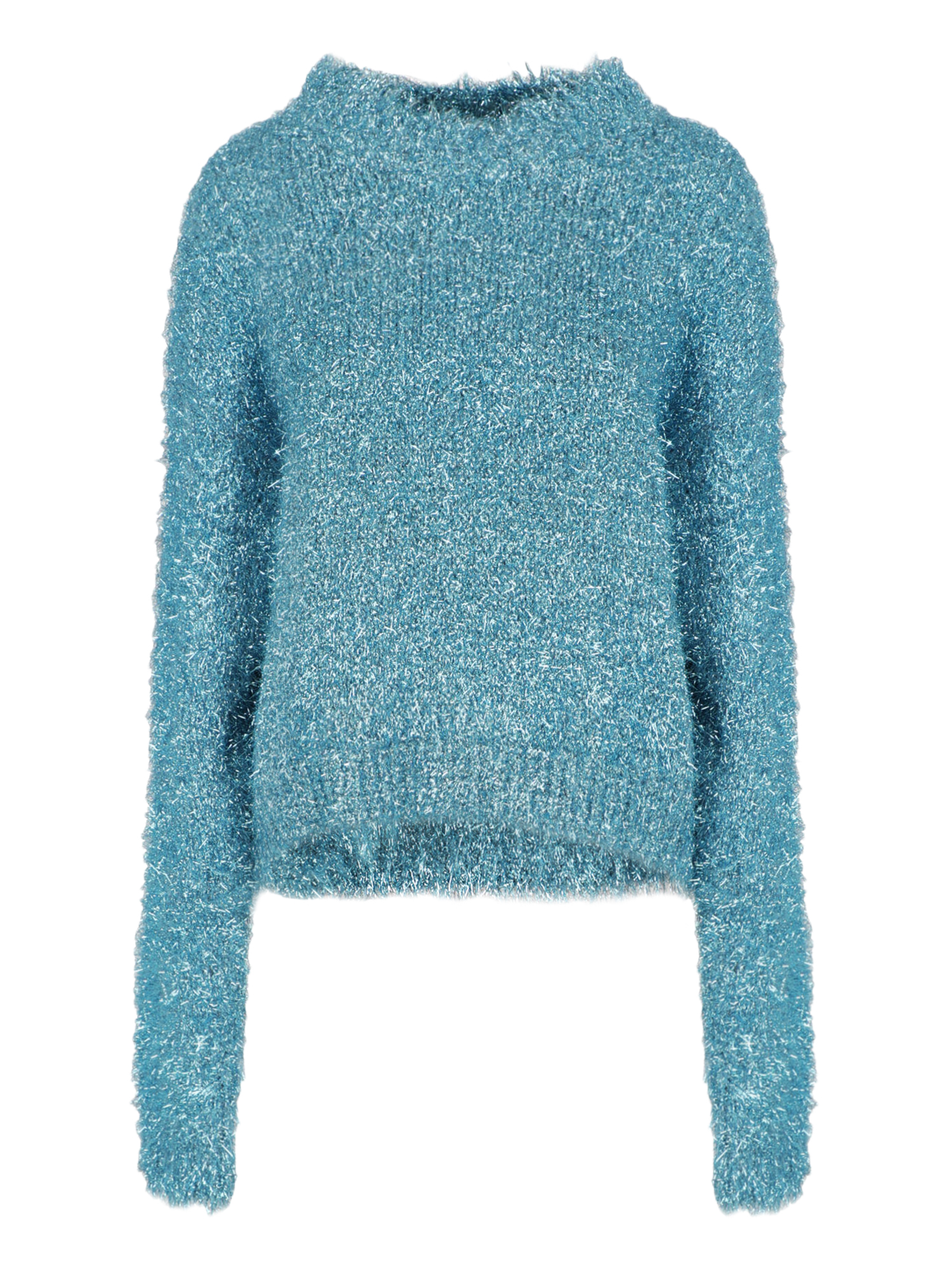 Pre-owned Dolce & Gabbana Women's Knitwear & Sweatshirts -  - In Blue Synthetic Fibers