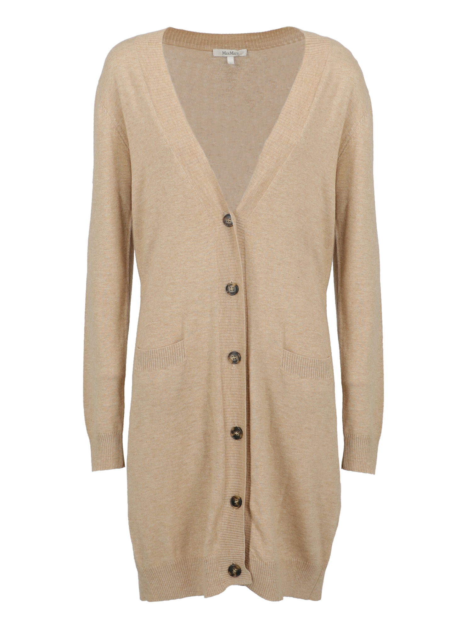 Pre-owned Max Mara Clothing In Beige