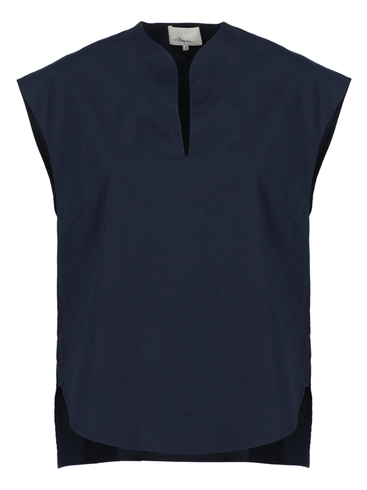 T-shirts Et Tops Pour Femme - 3.1 Phillip Lim - En Cotton Navy - Taille:  -