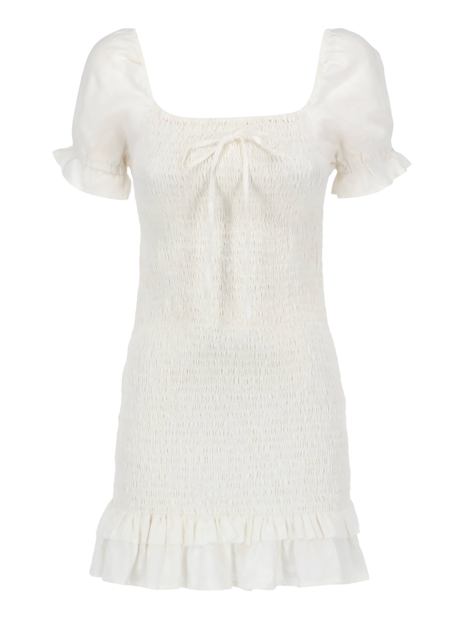 Pre-owned Faithfull The Brand Dresses In White